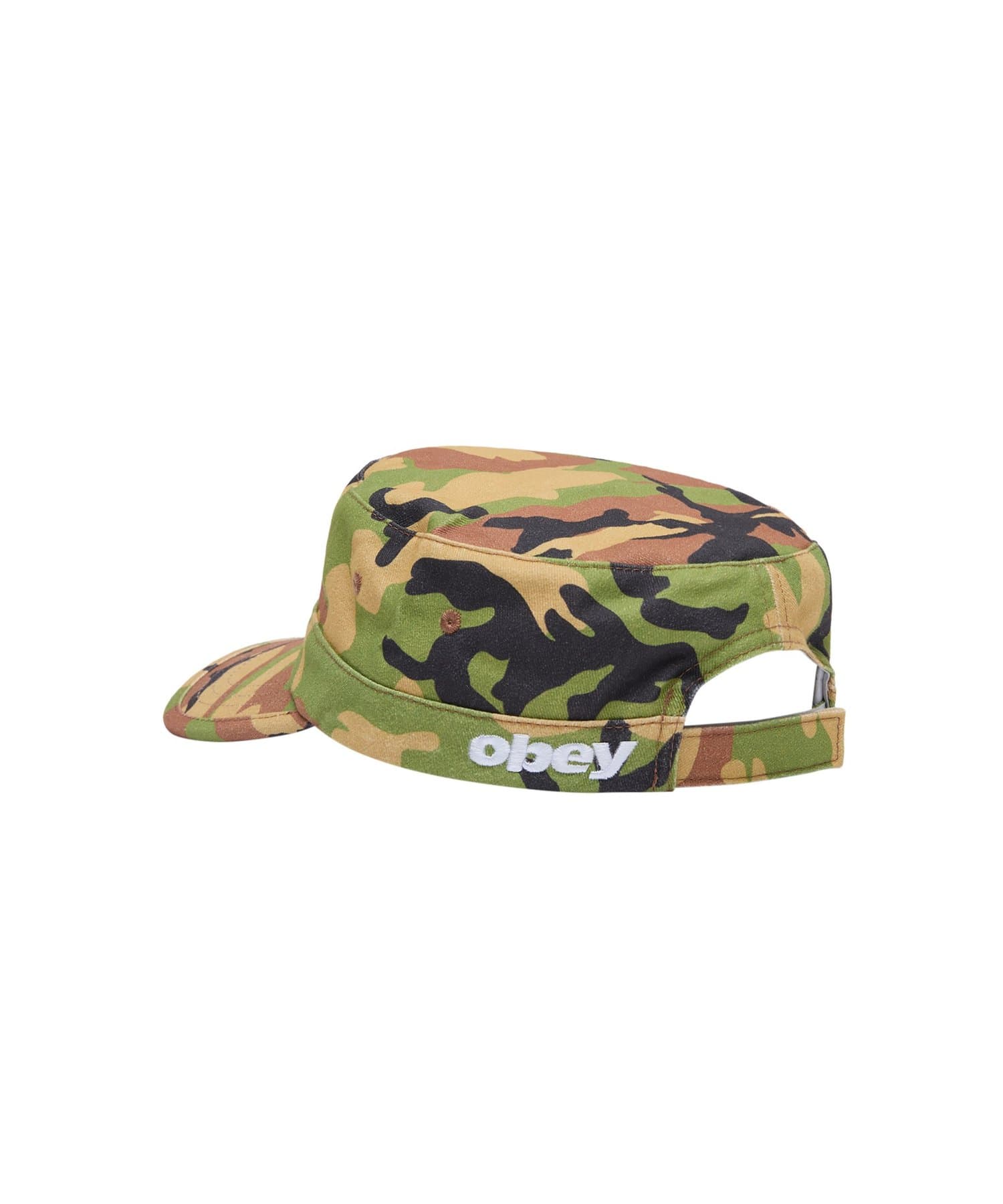 WHO’S WHO gallery(フーズフーギャラリー) 【OBEY】PIGMENT OBEY PAGE CADET CAP