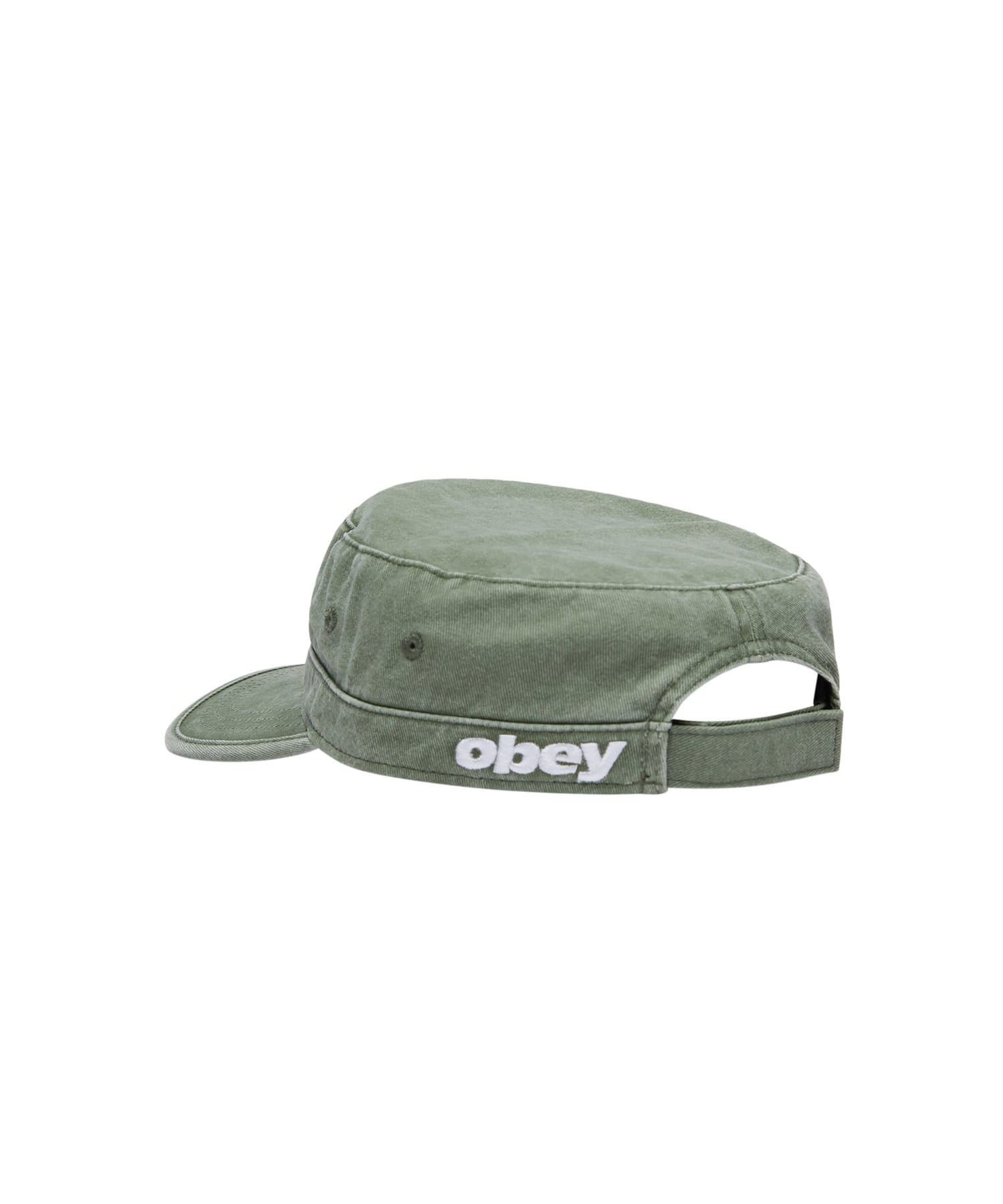WHO’S WHO gallery(フーズフーギャラリー) 【OBEY】PIGMENT OBEY PAGE CADET CAP