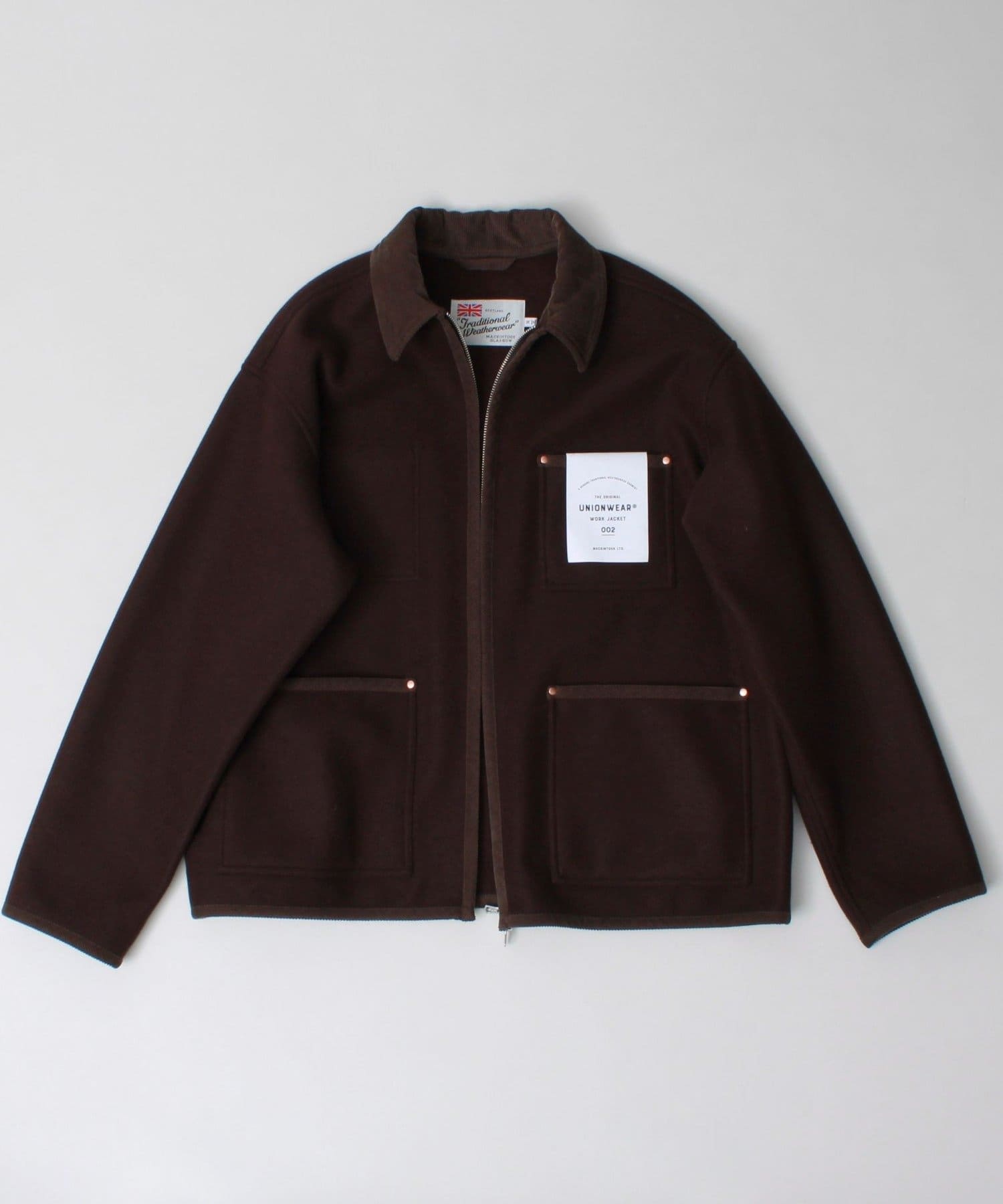 FREDY & GLOSTER(フレディ アンド グロスター) 【Traditional WeatherWear】WORK JACKET 002