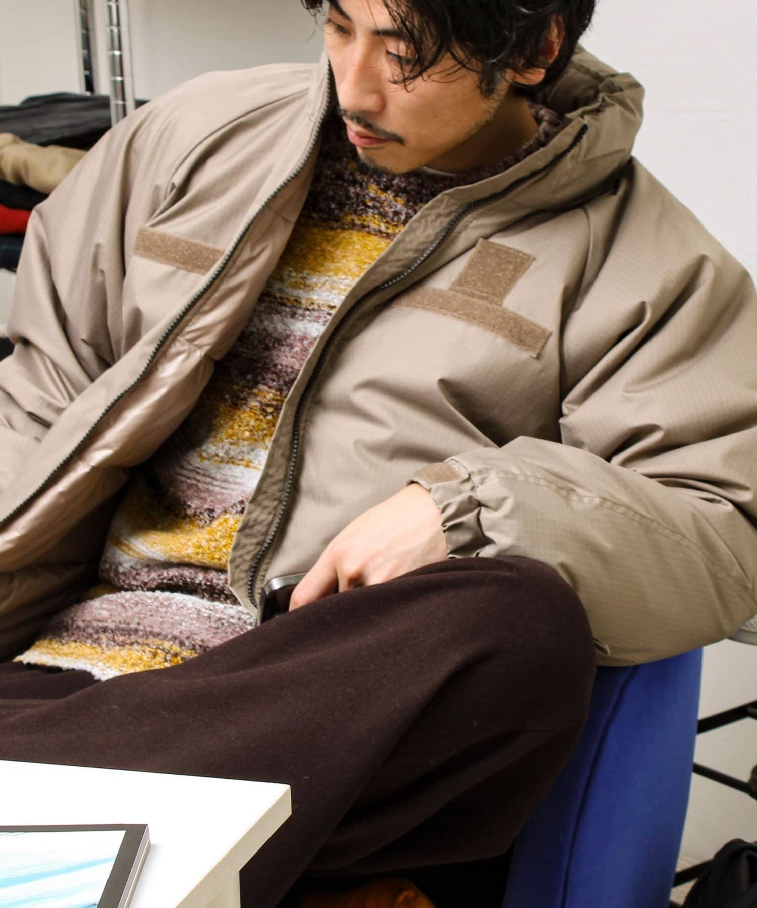 FREDY & GLOSTER(フレディ アンド グロスター) 【WEB限定】【TAION】別注 LEVEL7 ミリタリーダウンジャケット