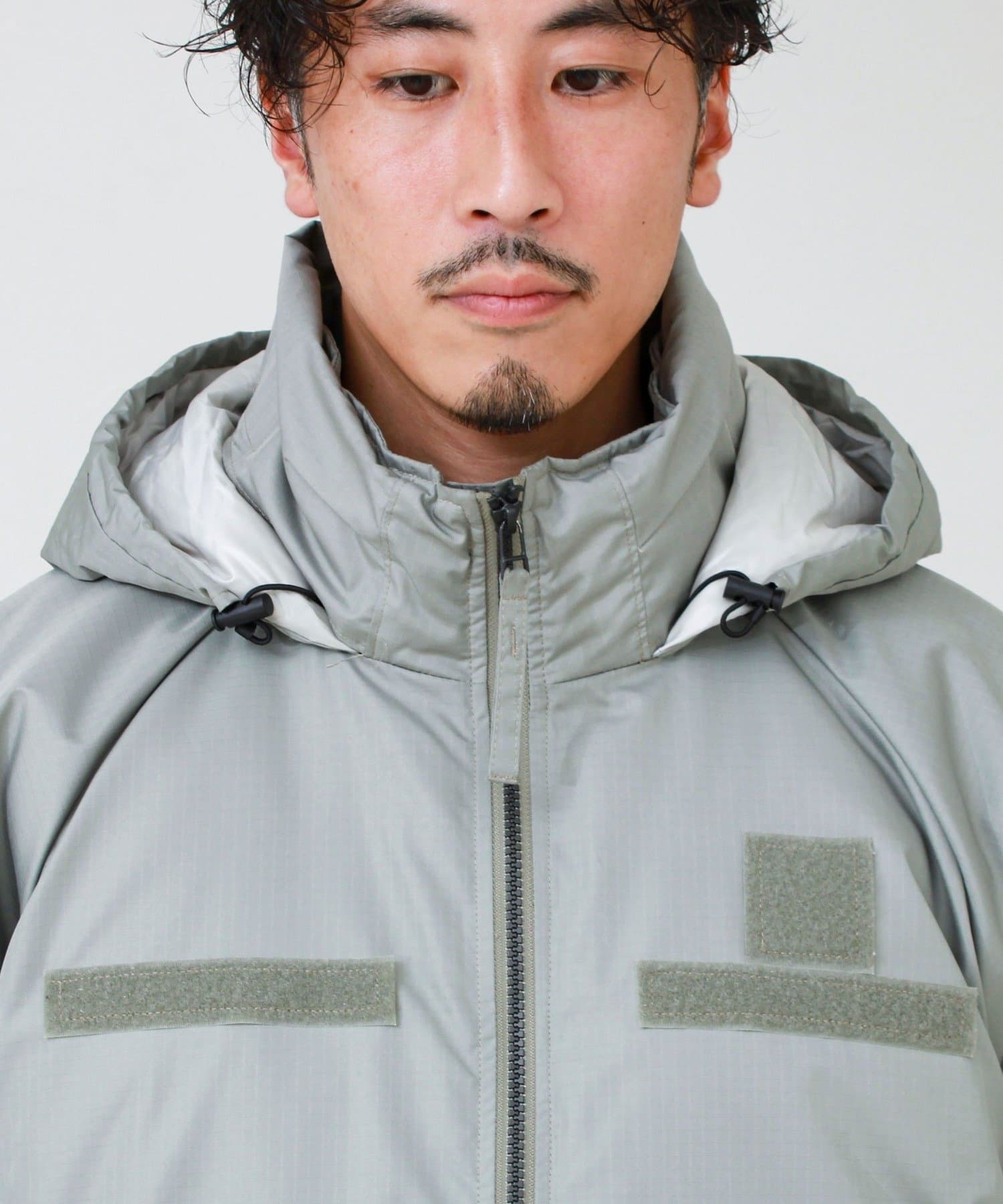 FREDY & GLOSTER(フレディ アンド グロスター) 【WEB限定】【TAION】別注 LEVEL7 ミリタリーダウンジャケット