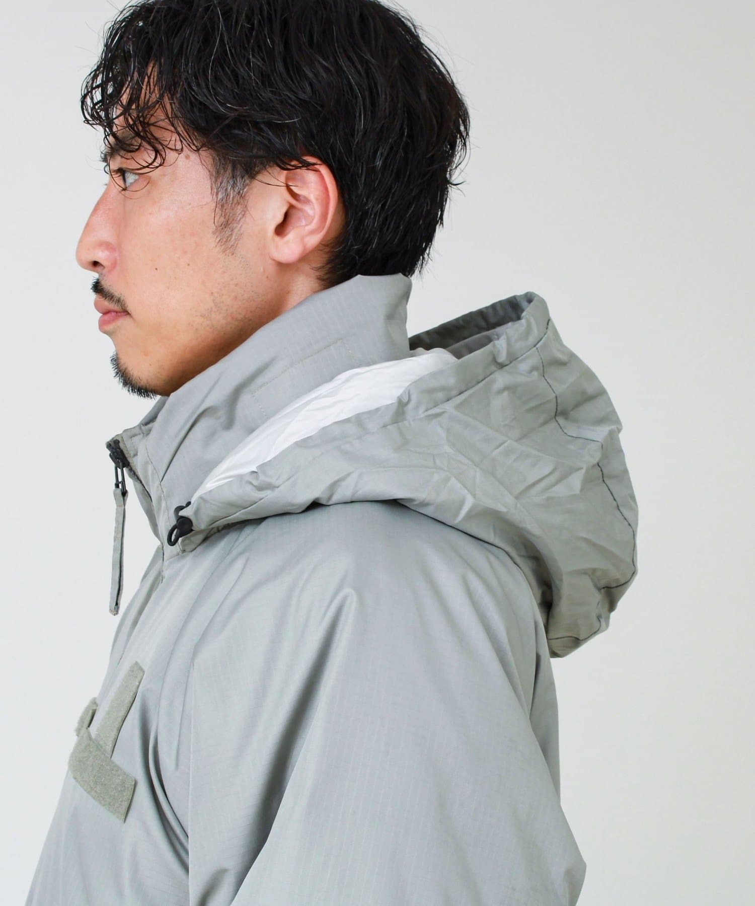 FREDY & GLOSTER(フレディ アンド グロスター) 【WEB限定】【TAION】別注 LEVEL7 ミリタリーダウンジャケット