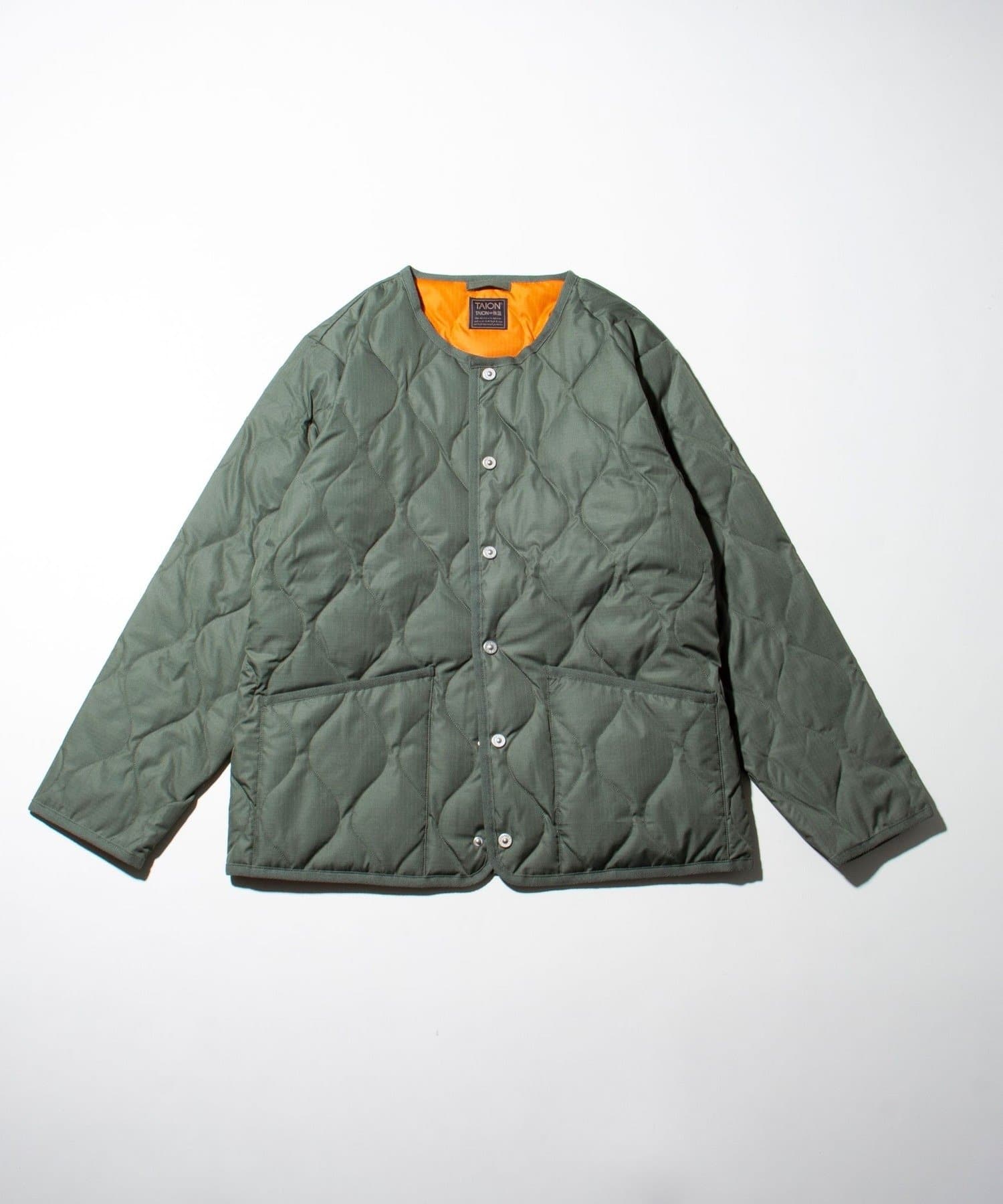 FREDY & GLOSTER(フレディ アンド グロスター) 【WEB限定】【TAION】別注 ミリタリー クルーネック ライナージャケット