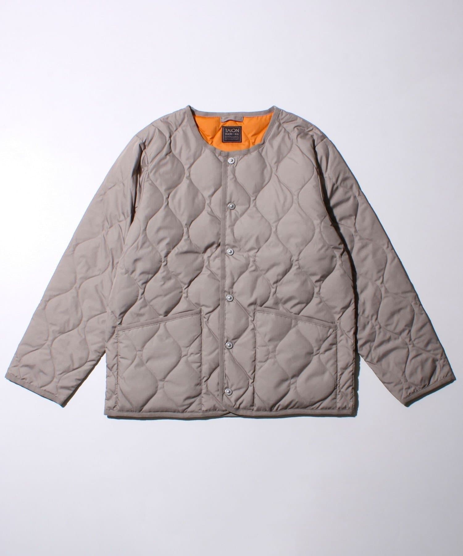 FREDY & GLOSTER(フレディ アンド グロスター) 【WEB限定】【TAION】別注 ミリタリー クルーネック ライナージャケット