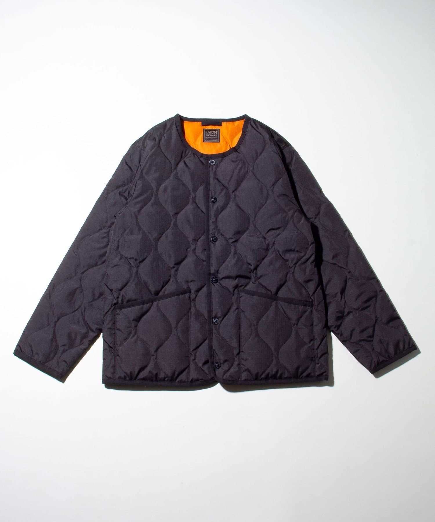 FREDY & GLOSTER(フレディ アンド グロスター) 【WEB限定】【TAION】別注 ミリタリー クルーネック ライナージャケット