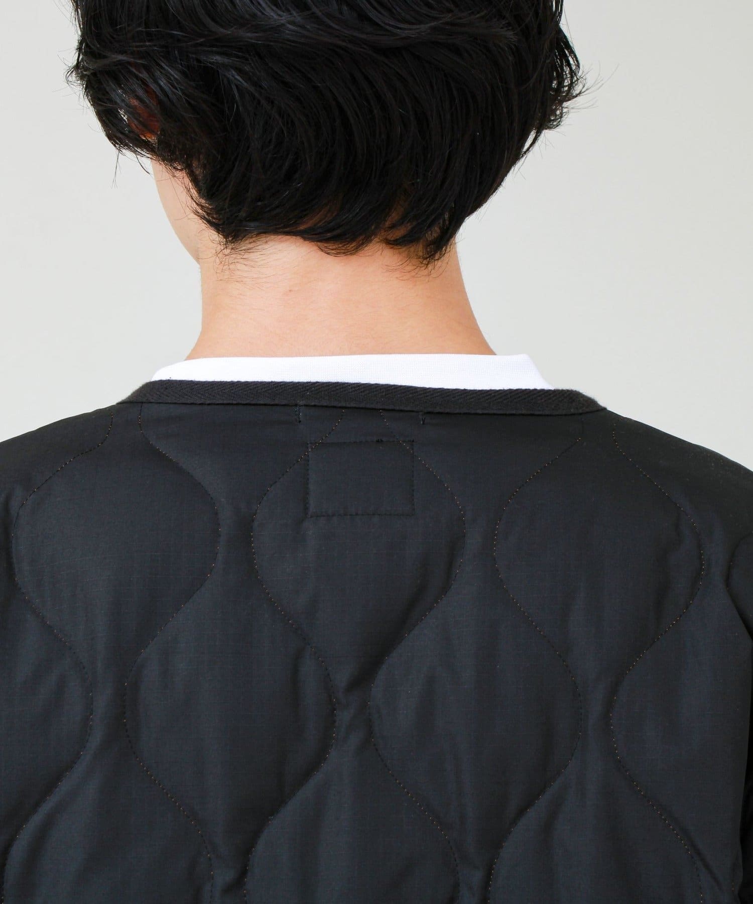 FREDY & GLOSTER(フレディ アンド グロスター) 【WEB限定】【TAION】別注 ミリタリー クルーネック ライナージャケット