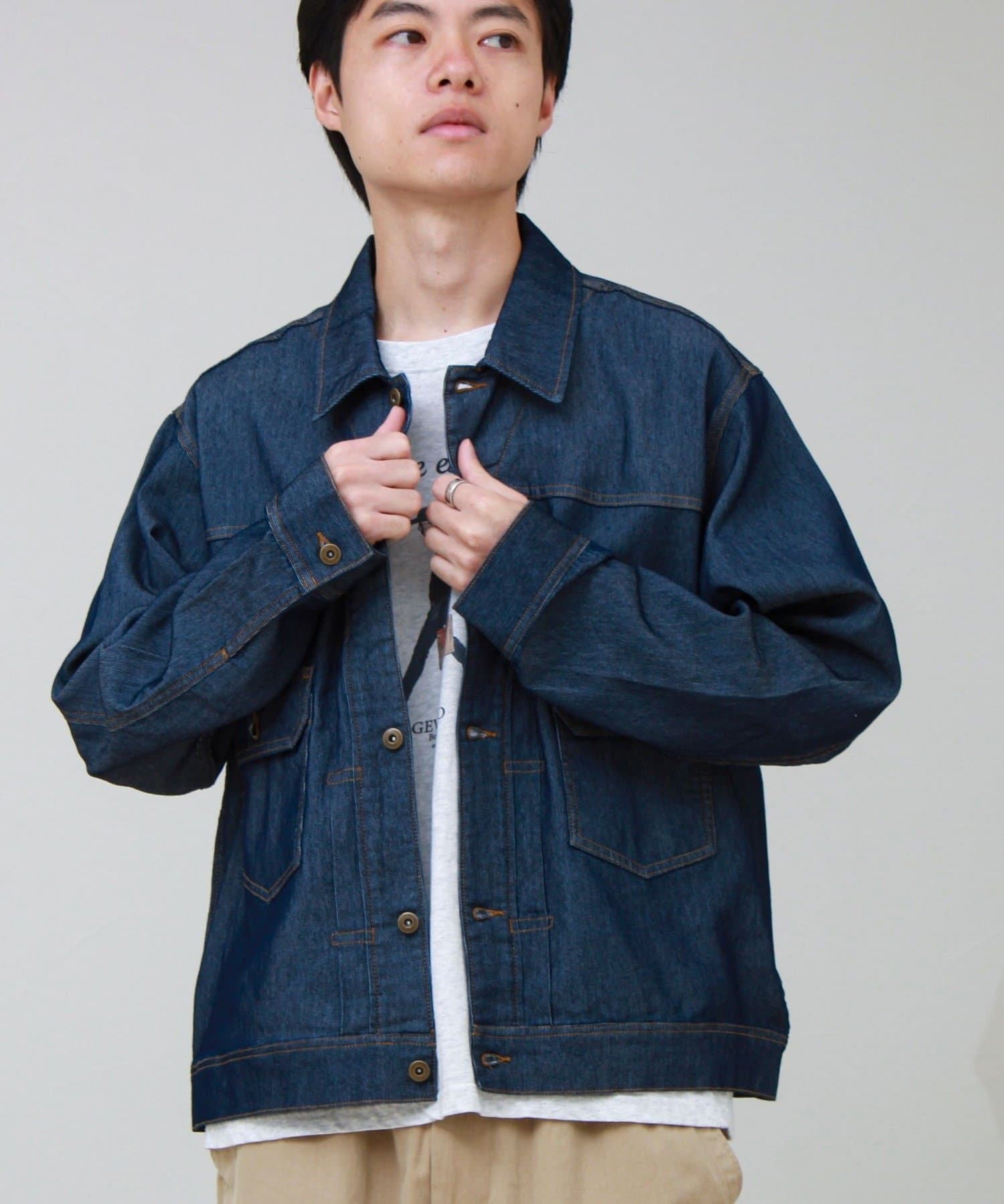 FREDY & GLOSTER(フレディ アンド グロスター) LOFTAIRデニム3rd type ブルゾン Gジャン デニムジャケット