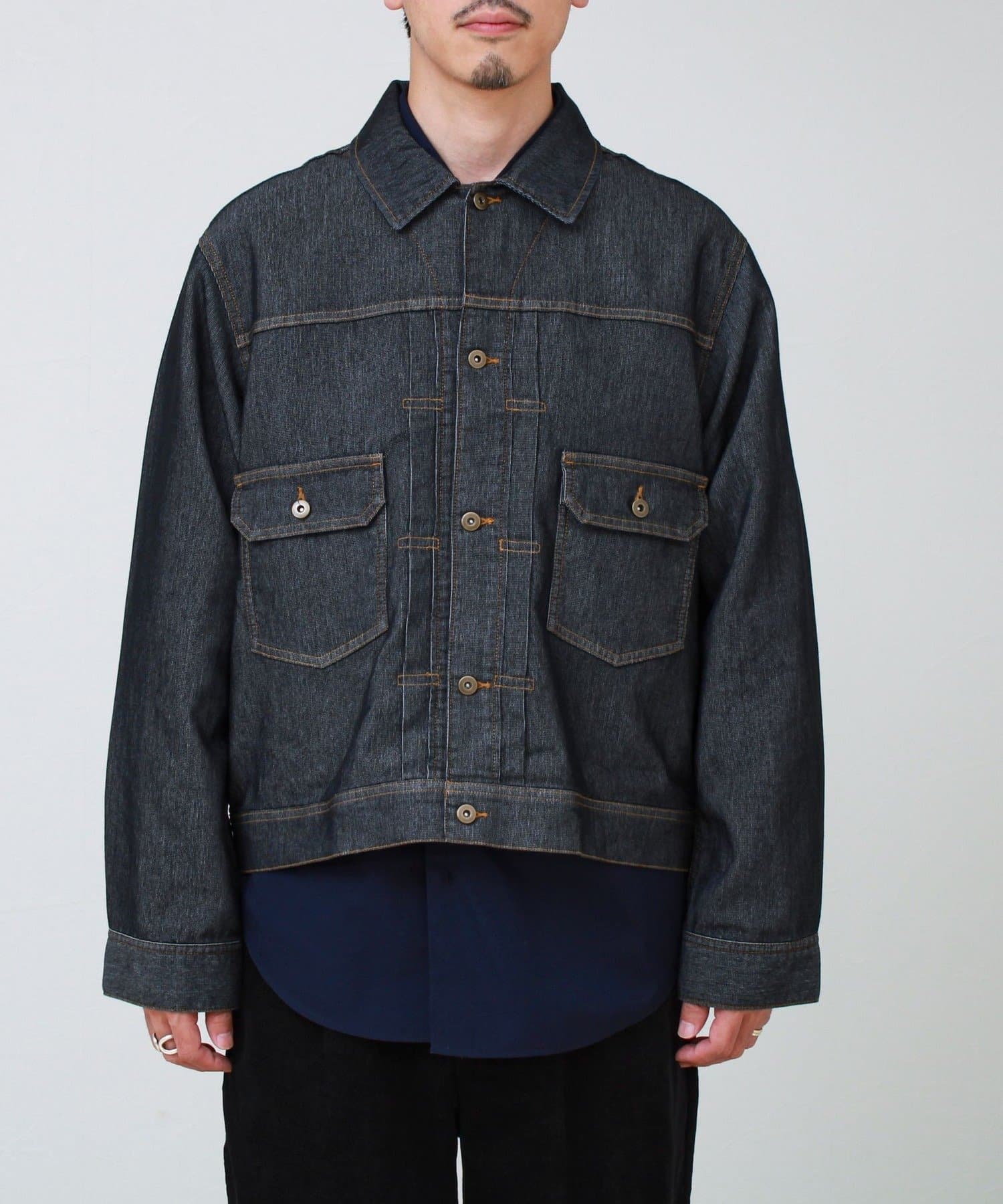 FREDY & GLOSTER(フレディ アンド グロスター) LOFTAIRデニム3rd type ブルゾン Gジャン デニムジャケット