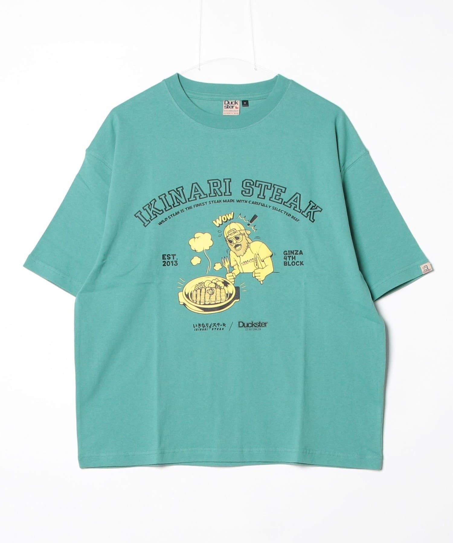 【Duckster×いきなりステーキ】カレッジTEE