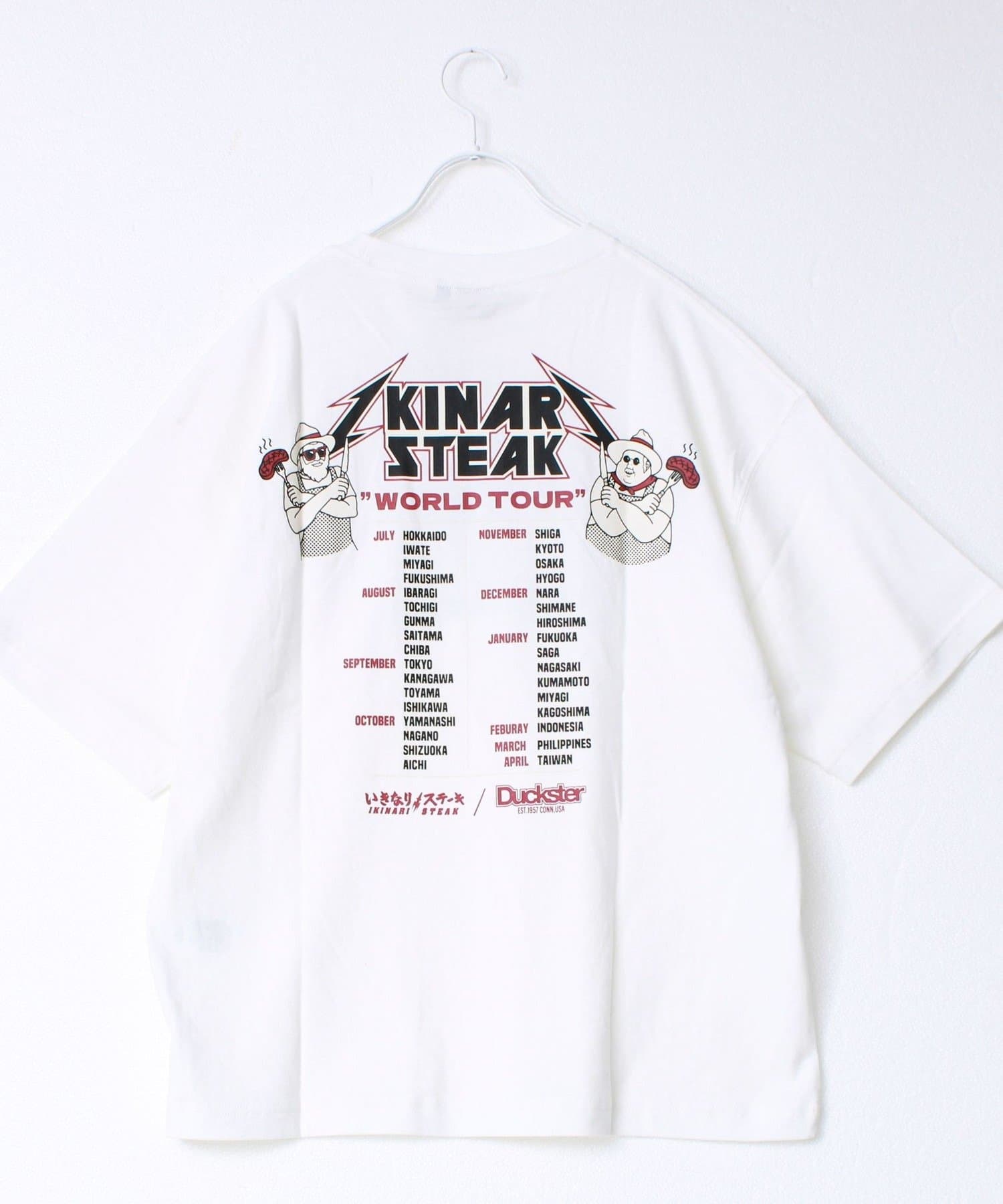 FREDY & GLOSTER(フレディ アンド グロスター) 【Duckster×いきなりステーキ】ツアーTEE