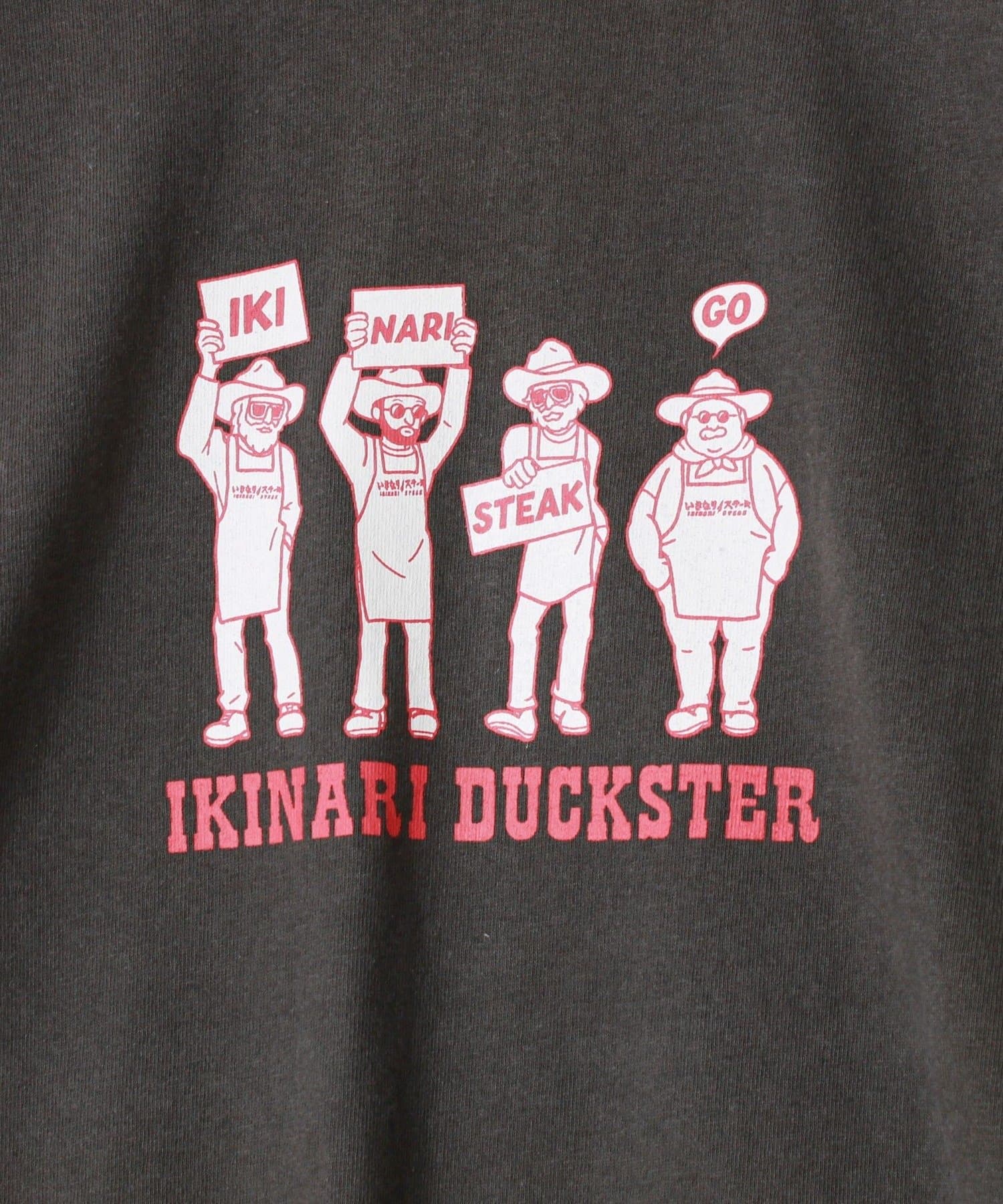 FREDY & GLOSTER(フレディ アンド グロスター) 【Duckster×いきなりステーキ】ツアーTEE