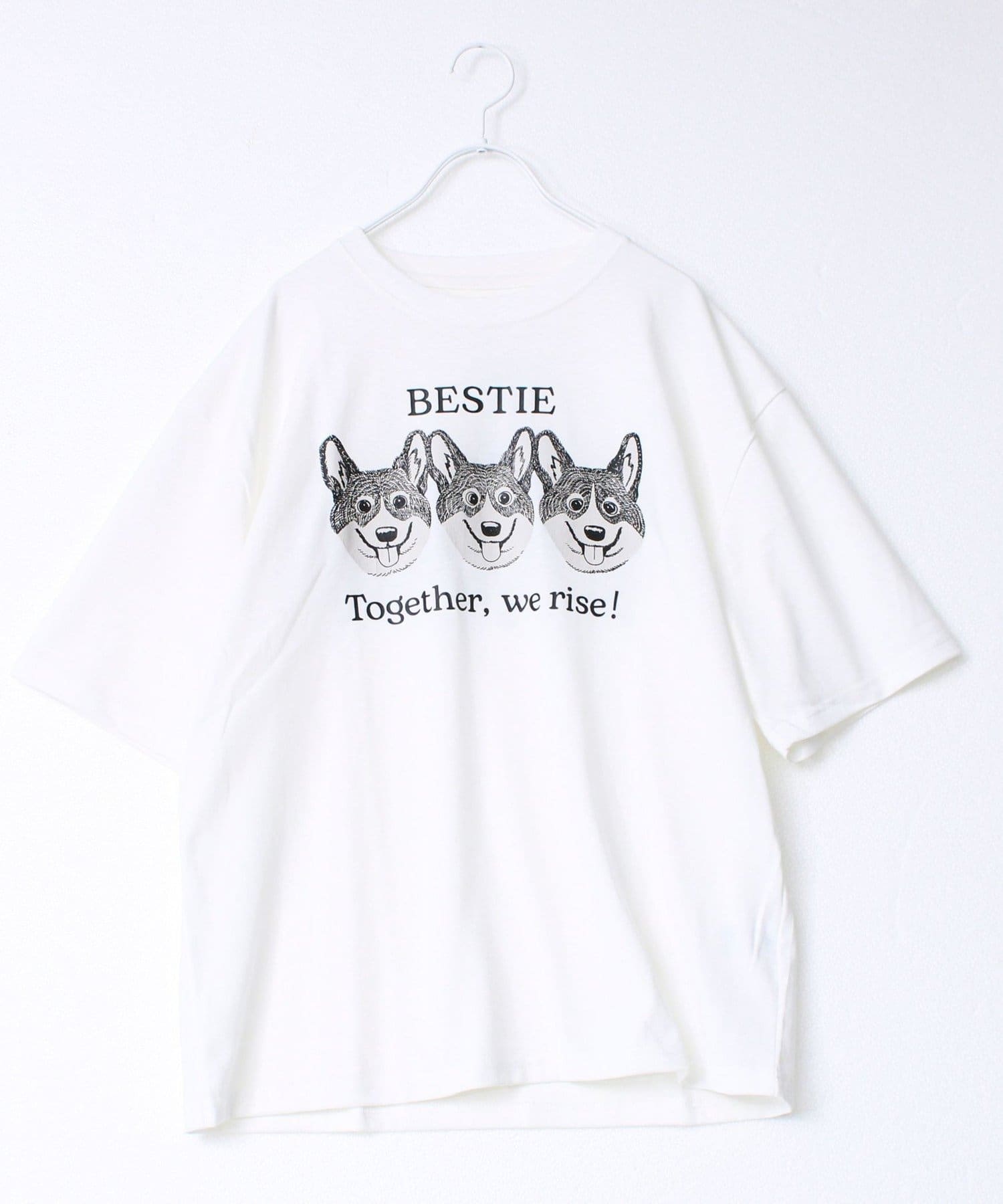 FREDY & GLOSTER(フレディ アンド グロスター) 【FREDYMAC/フレディマック】度詰め天竺CAT&DOG前後TEE