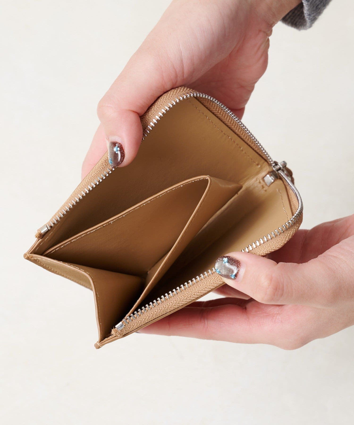 OUTLET(アウトレット) 【Kastane】【Kolors like you】Square Wallet