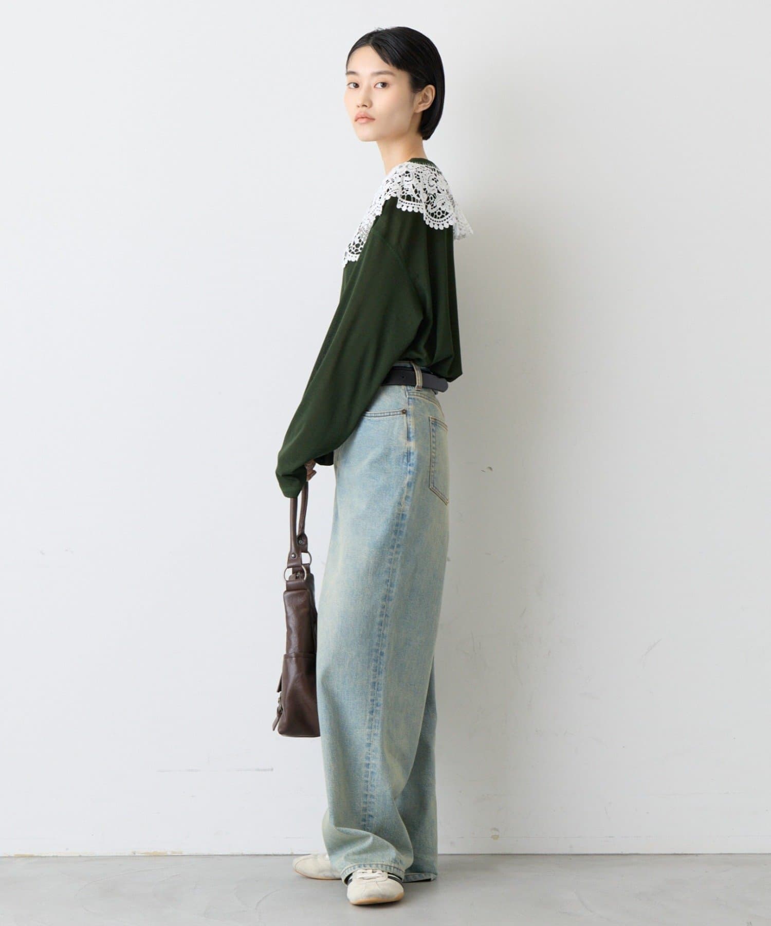 CIAOPANIC TYPY(チャオパニックティピー) ∴ビッグレースカラードッキングシアーTee