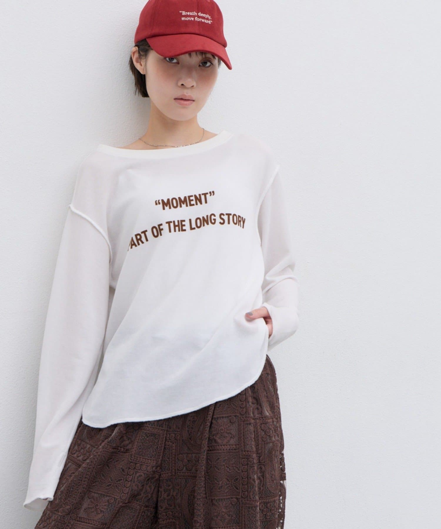 CIAOPANIC TYPY(チャオパニックティピー) ∴スムースフロッキーロゴTee