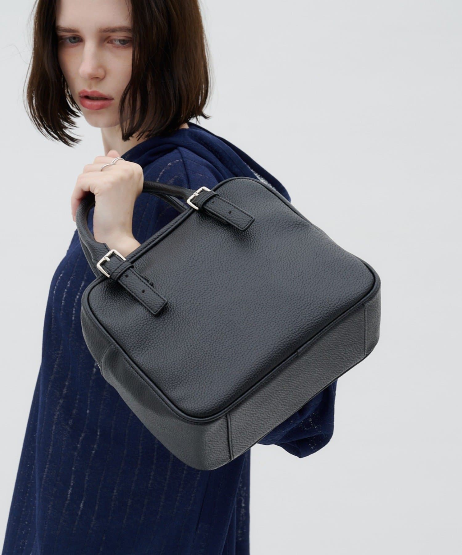 ZOZO限定】アソート素材ベルトデザインボストンBAG | CIAOPANIC TYPY