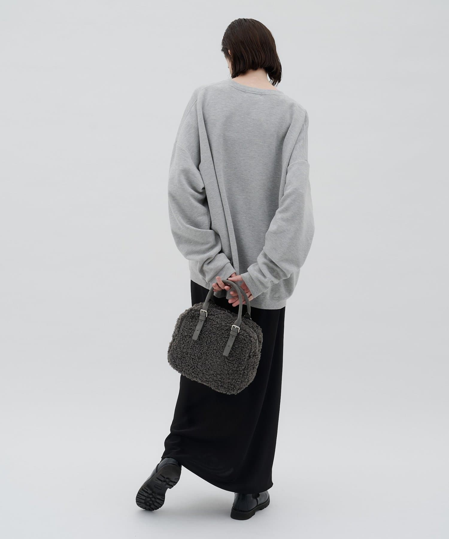 CIAOPANIC TYPY(チャオパニックティピー) 【ZOZO限定】アソート素材ベルトデザインボストンBAG