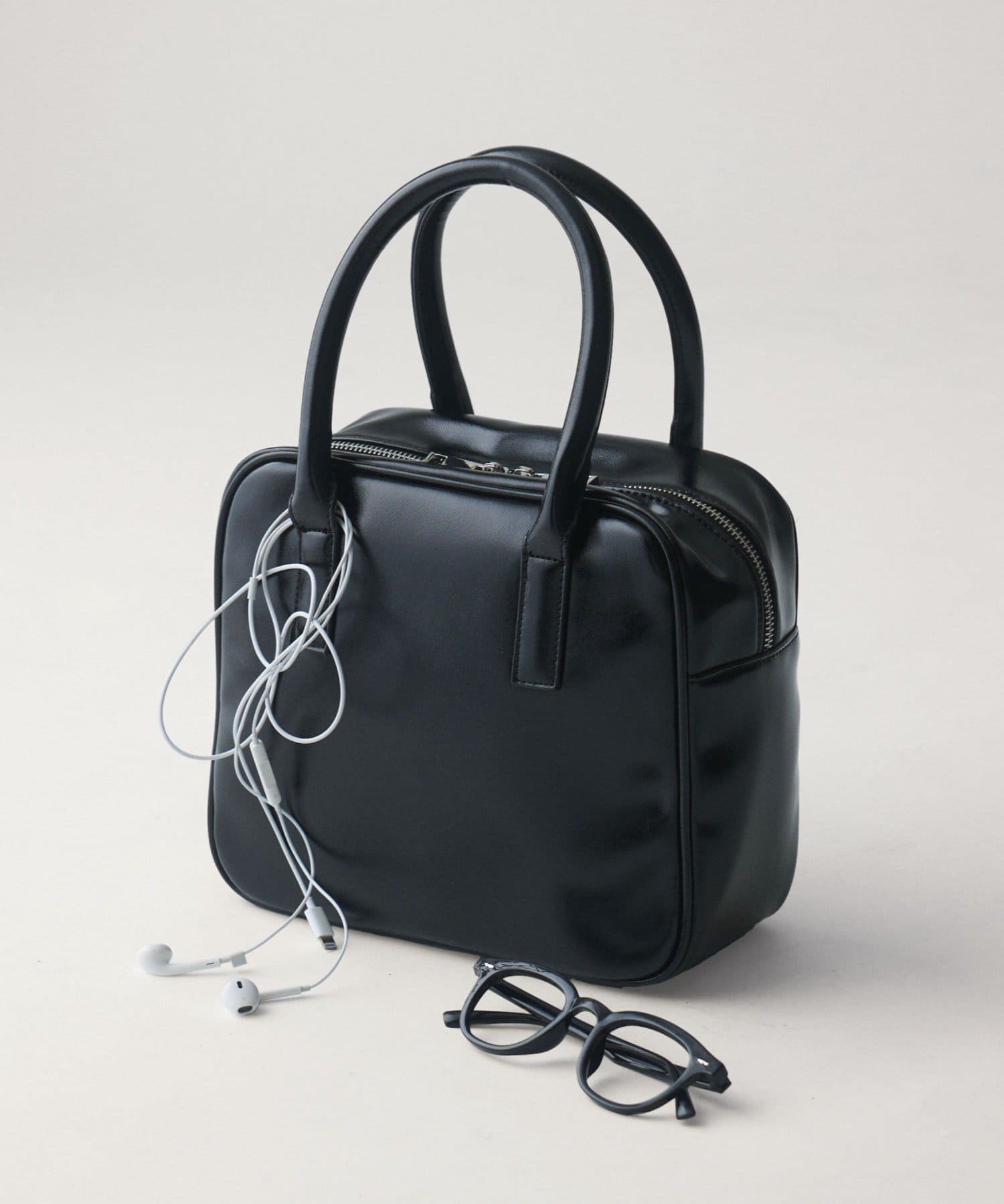 ZOZO限定】復刻！エナメルボストンBAG | CIAOPANIC TYPY(チャオ