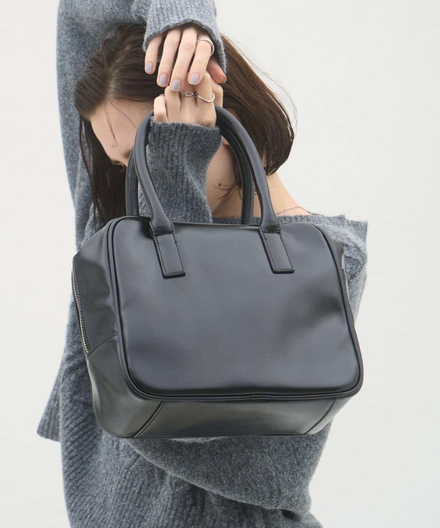 ZOZO限定】復刻！エナメルボストンBAG | CIAOPANIC TYPY(チャオ