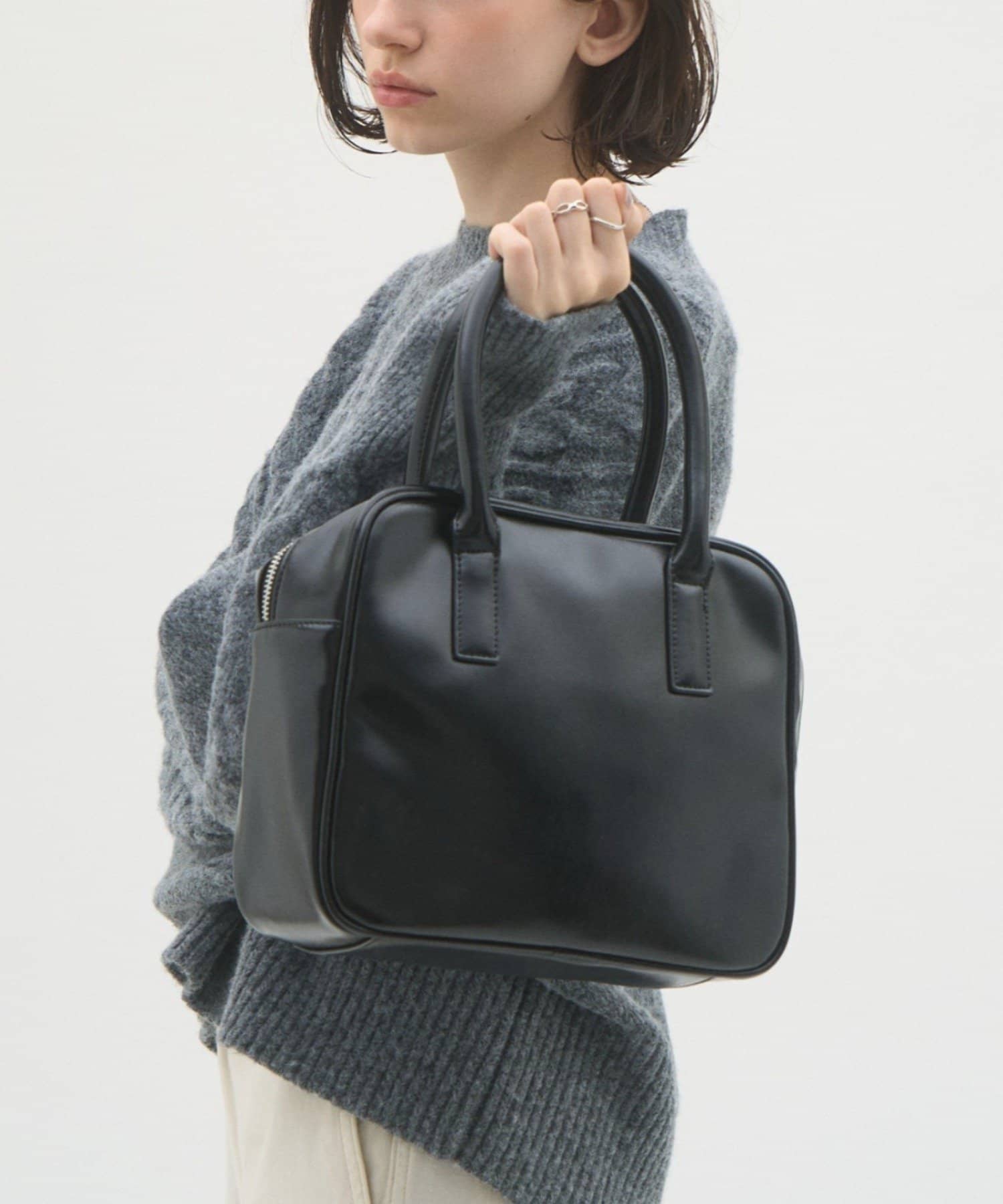 ZOZO限定】復刻！エナメルボストンBAG | CIAOPANIC TYPY(チャオ