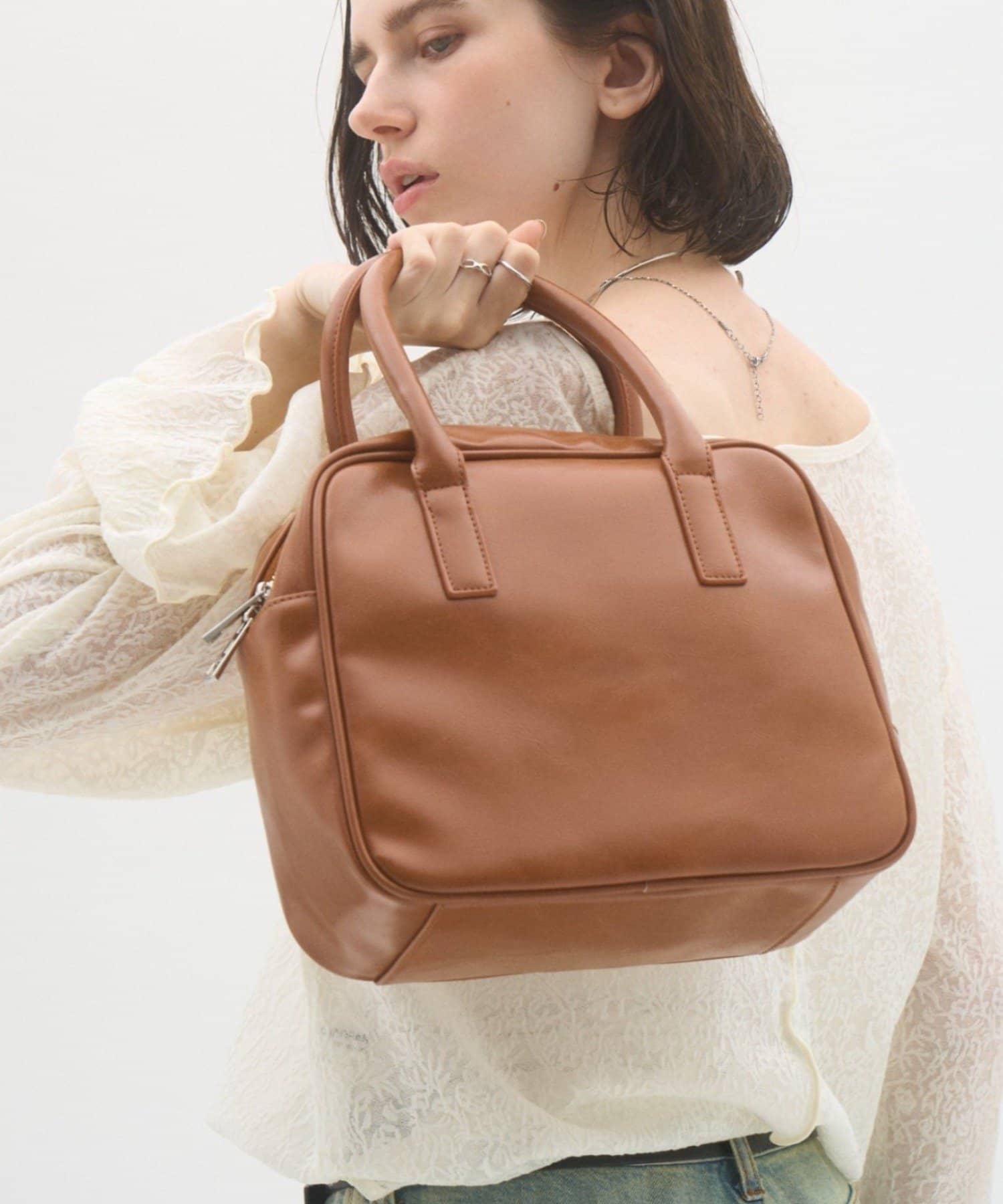 ZOZO限定】復刻！エナメルボストンBAG | CIAOPANIC TYPY(チャオ