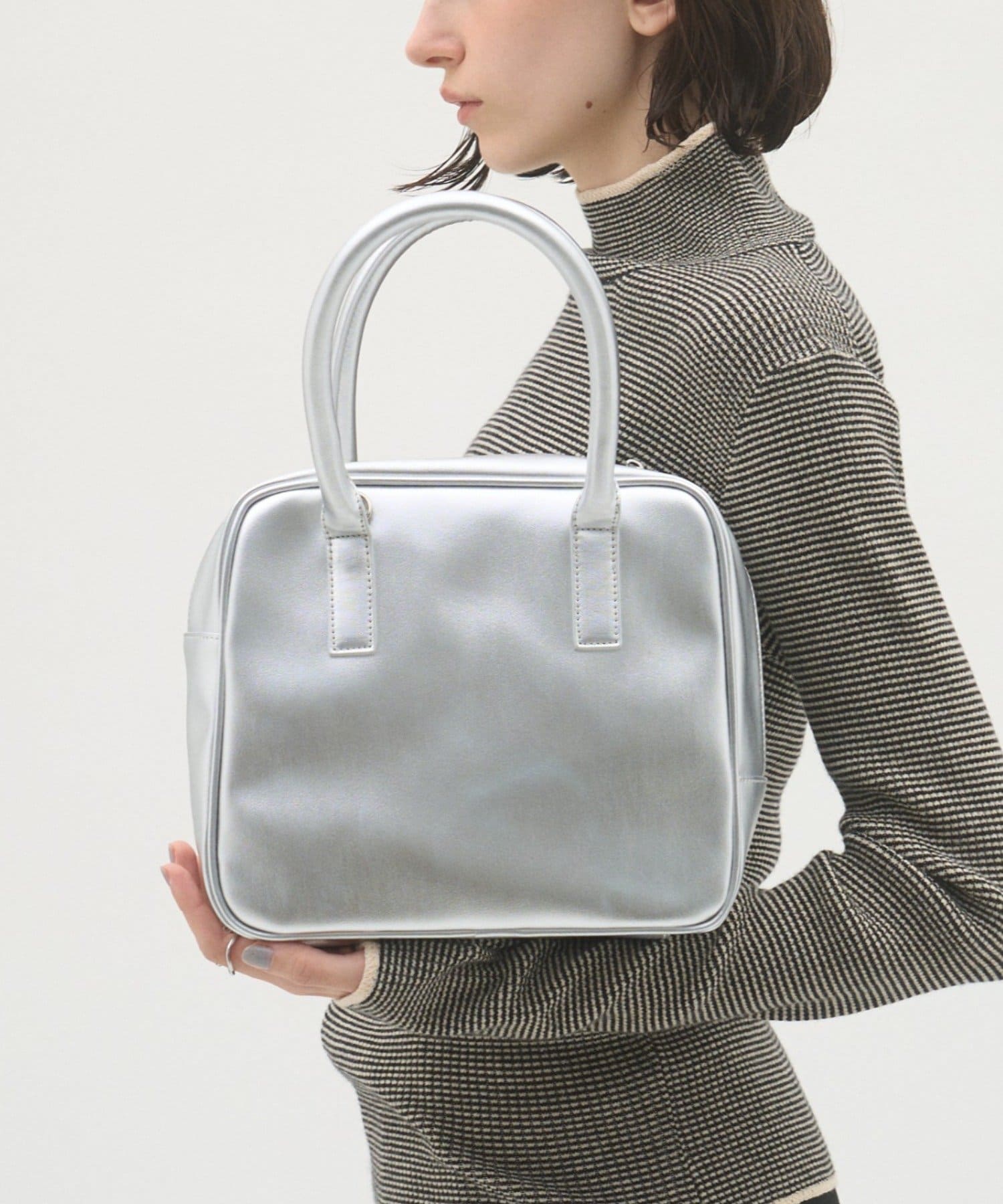 ZOZO限定】復刻！エナメルボストンBAG | CIAOPANIC TYPY(チャオ