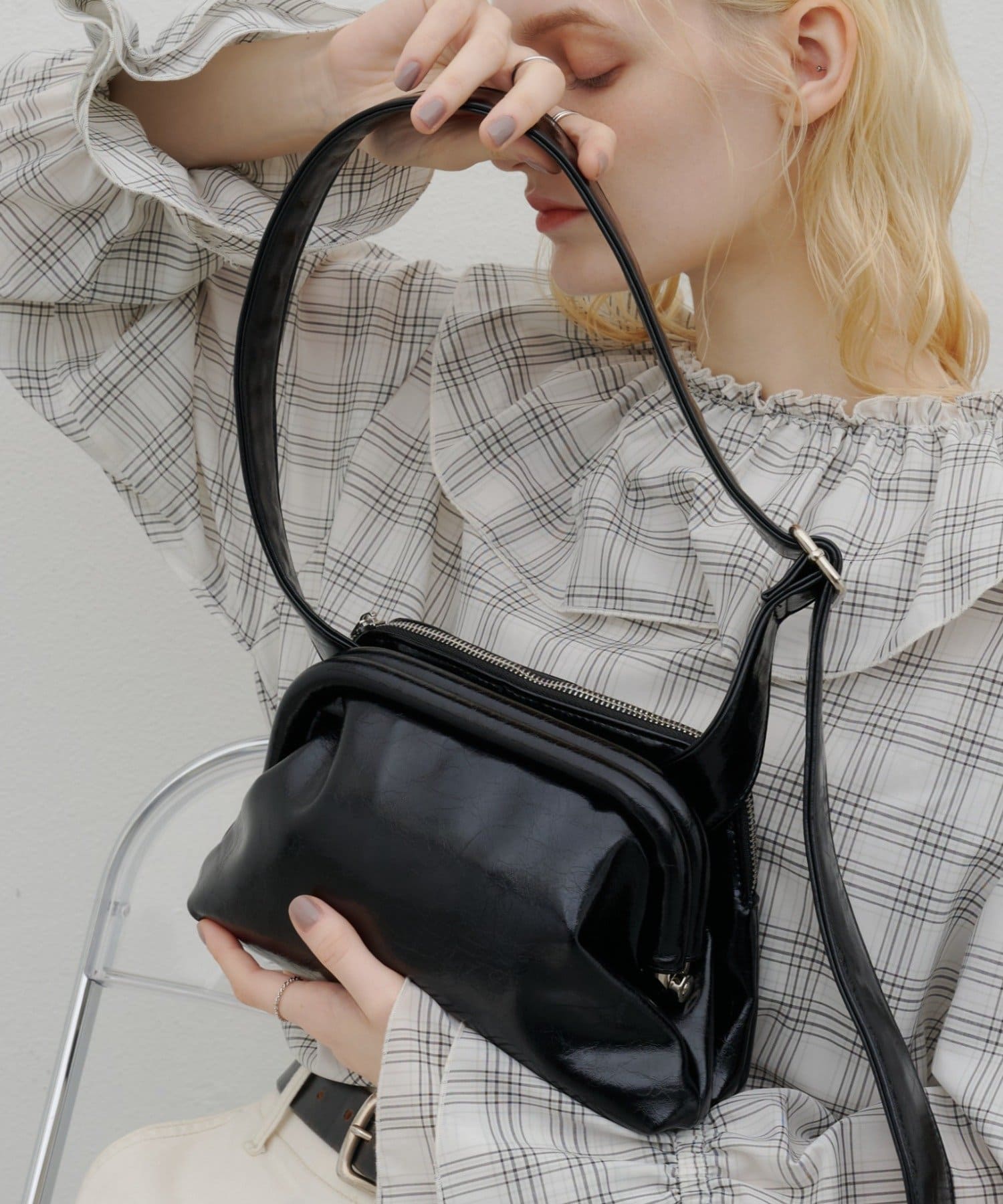 WEB限定】復刻！がま口ショルダーBAG | CIAOPANIC TYPY(チャオパニック