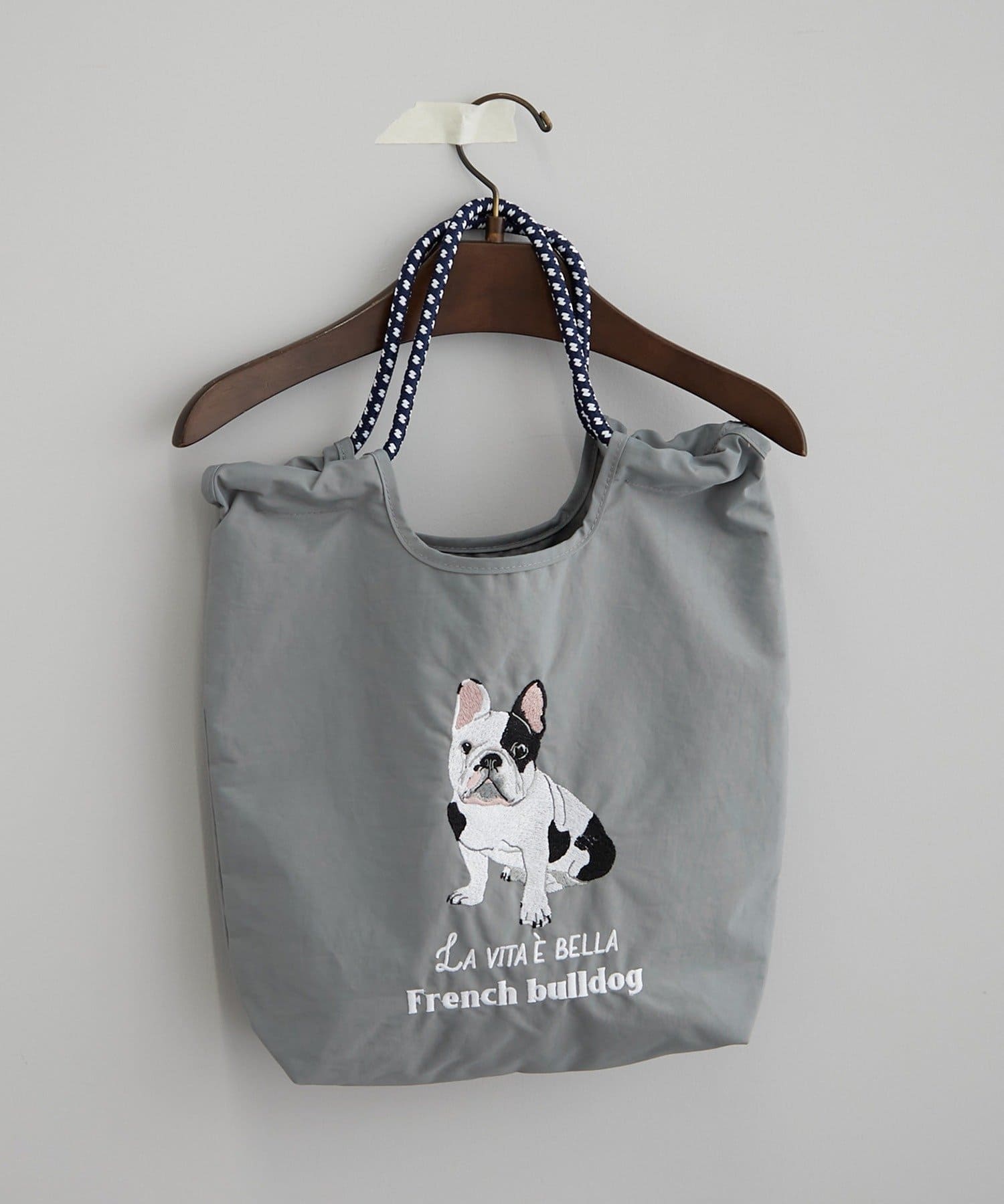 Remind me and forever(リマインドミーアンドフォーエバー) アニマル刺繍コードトート