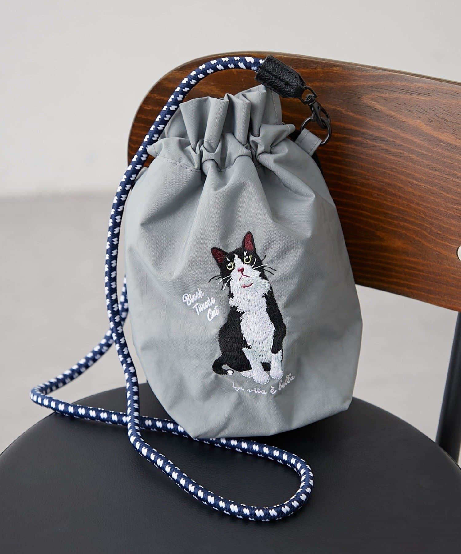 Remind me and forever(リマインドミーアンドフォーエバー) アニマル刺繍コードショルダー
