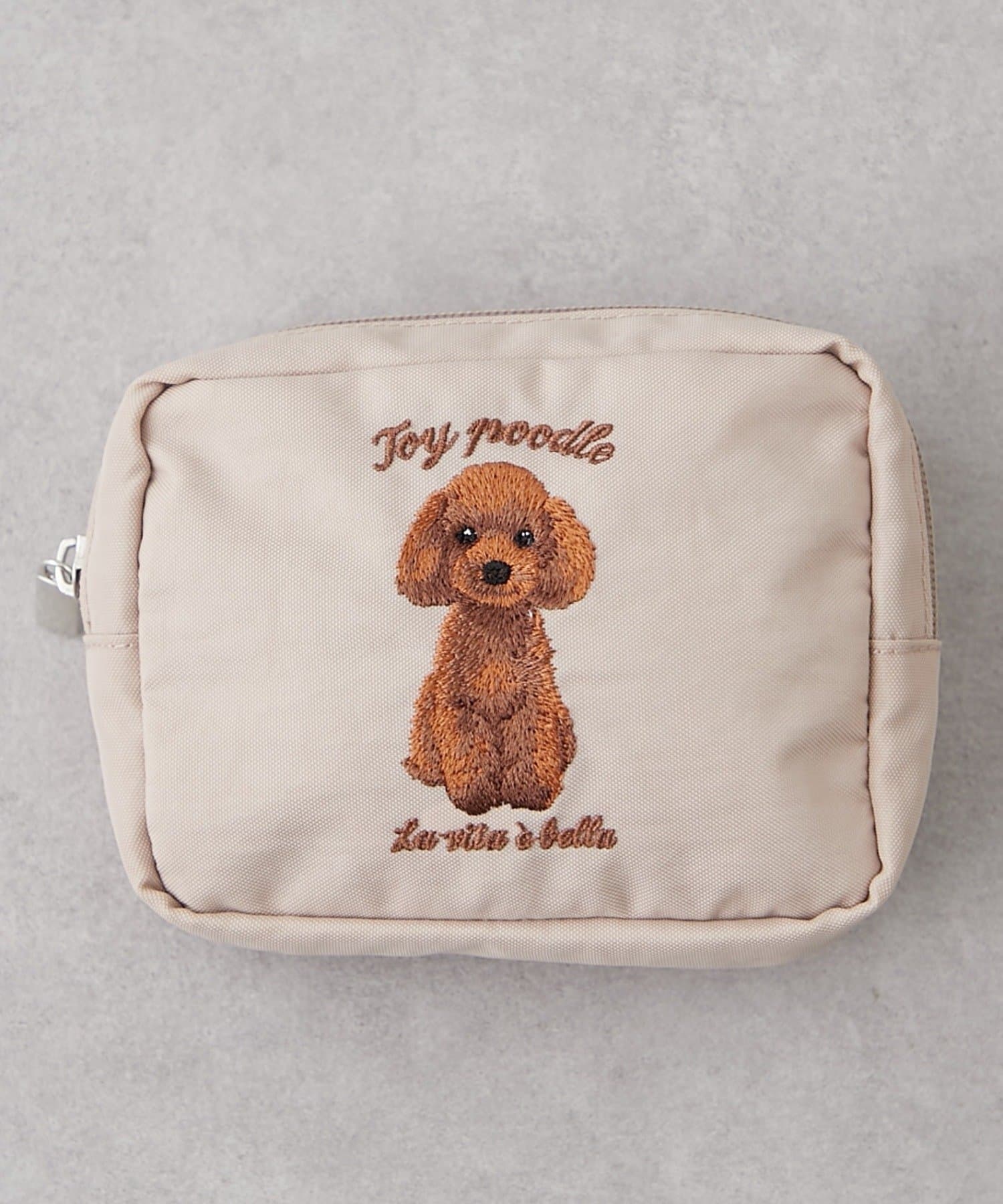 Remind me and forever(リマインドミーアンドフォーエバー) アニマル刺繍ポーチ