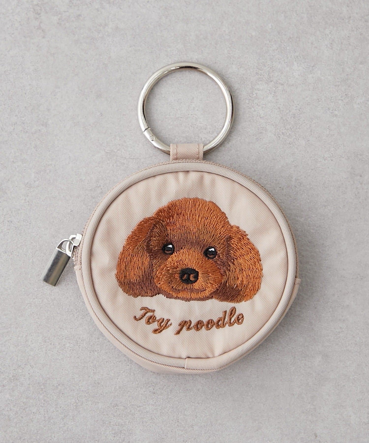 Remind me and forever(リマインドミーアンドフォーエバー) アニマル刺繍丸ポーチ