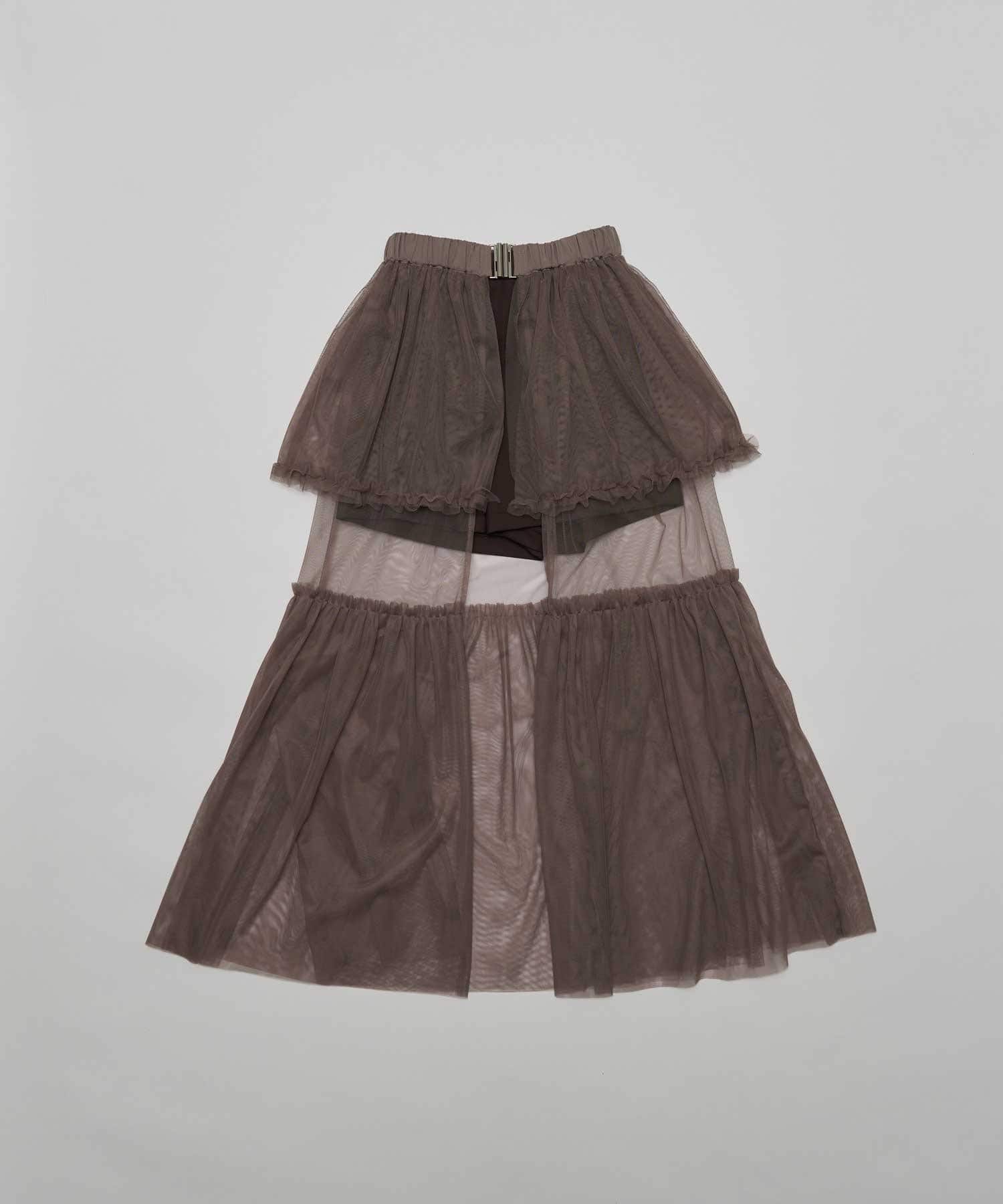 Belle Charme(ベルシャルム) 2way Skirt Belt Short Pants