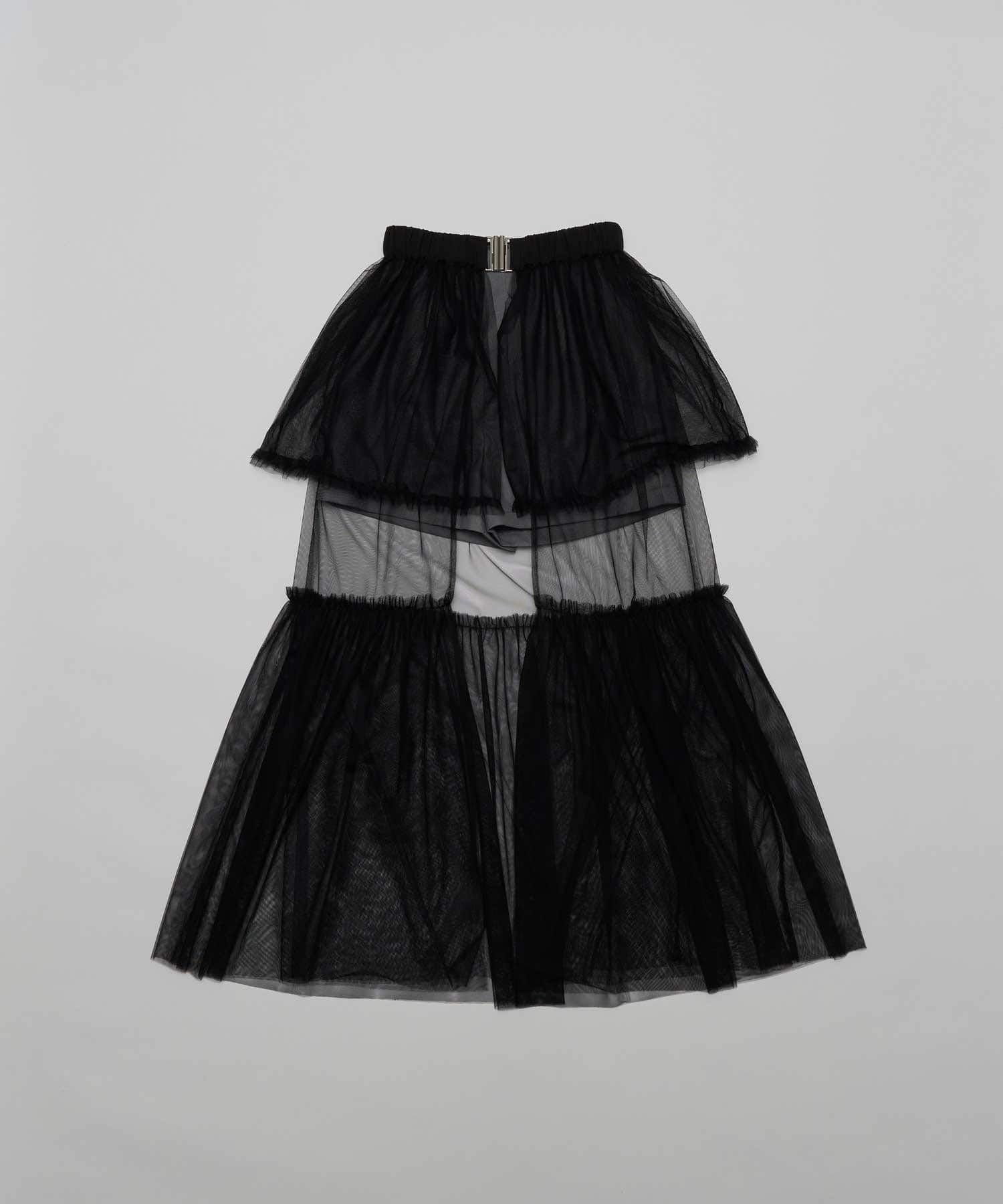 Belle Charme(ベルシャルム) 2way Skirt Belt Short Pants