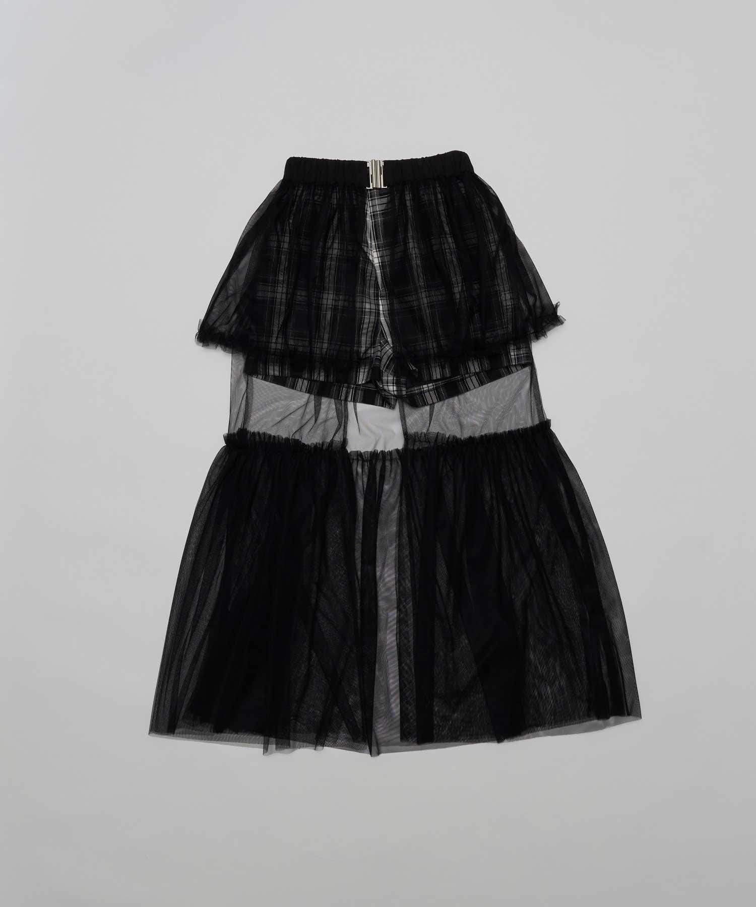 Belle Charme(ベルシャルム) 2way Skirt Belt Short Pants