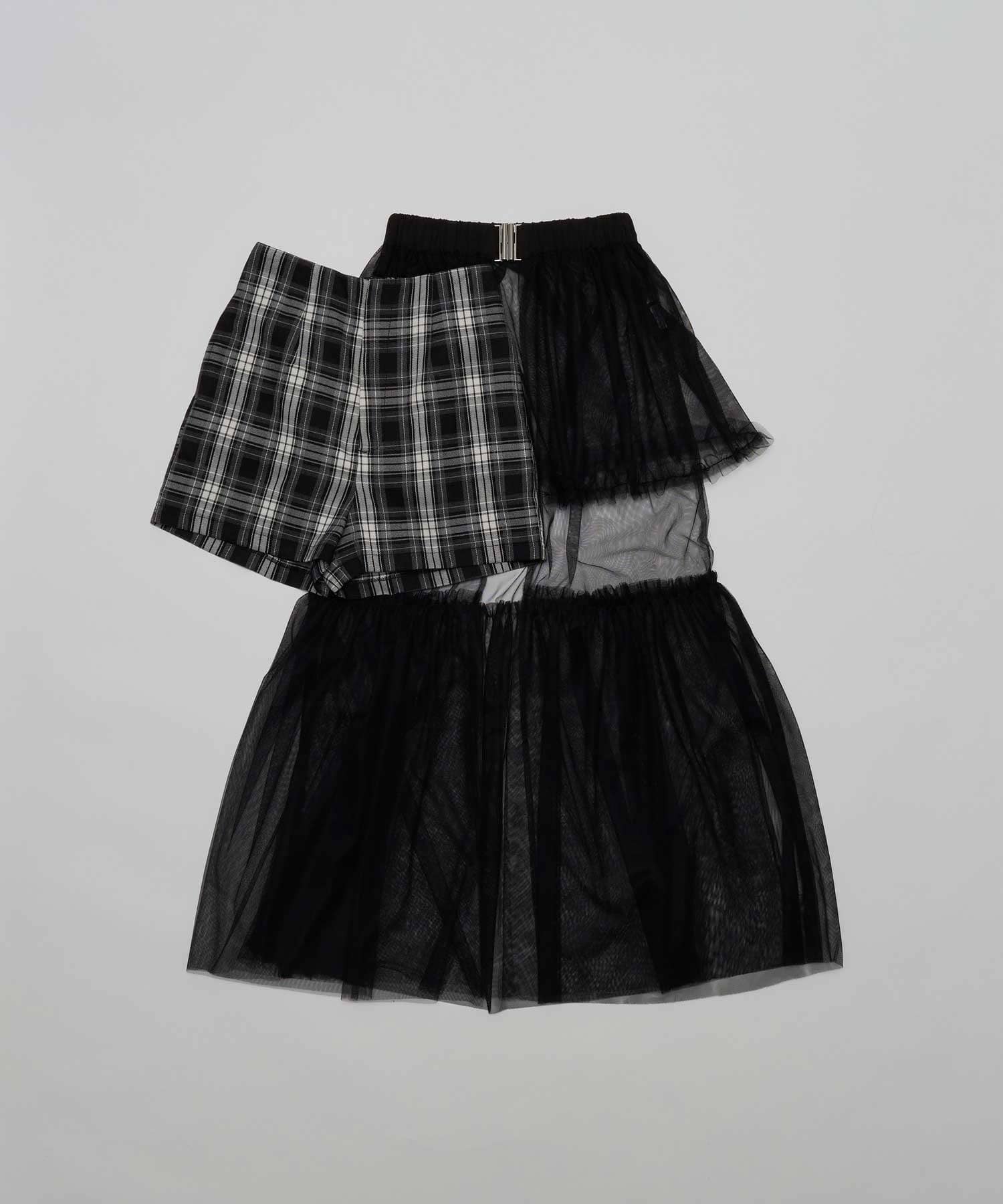 Belle Charme(ベルシャルム) 2way Skirt Belt Short Pants