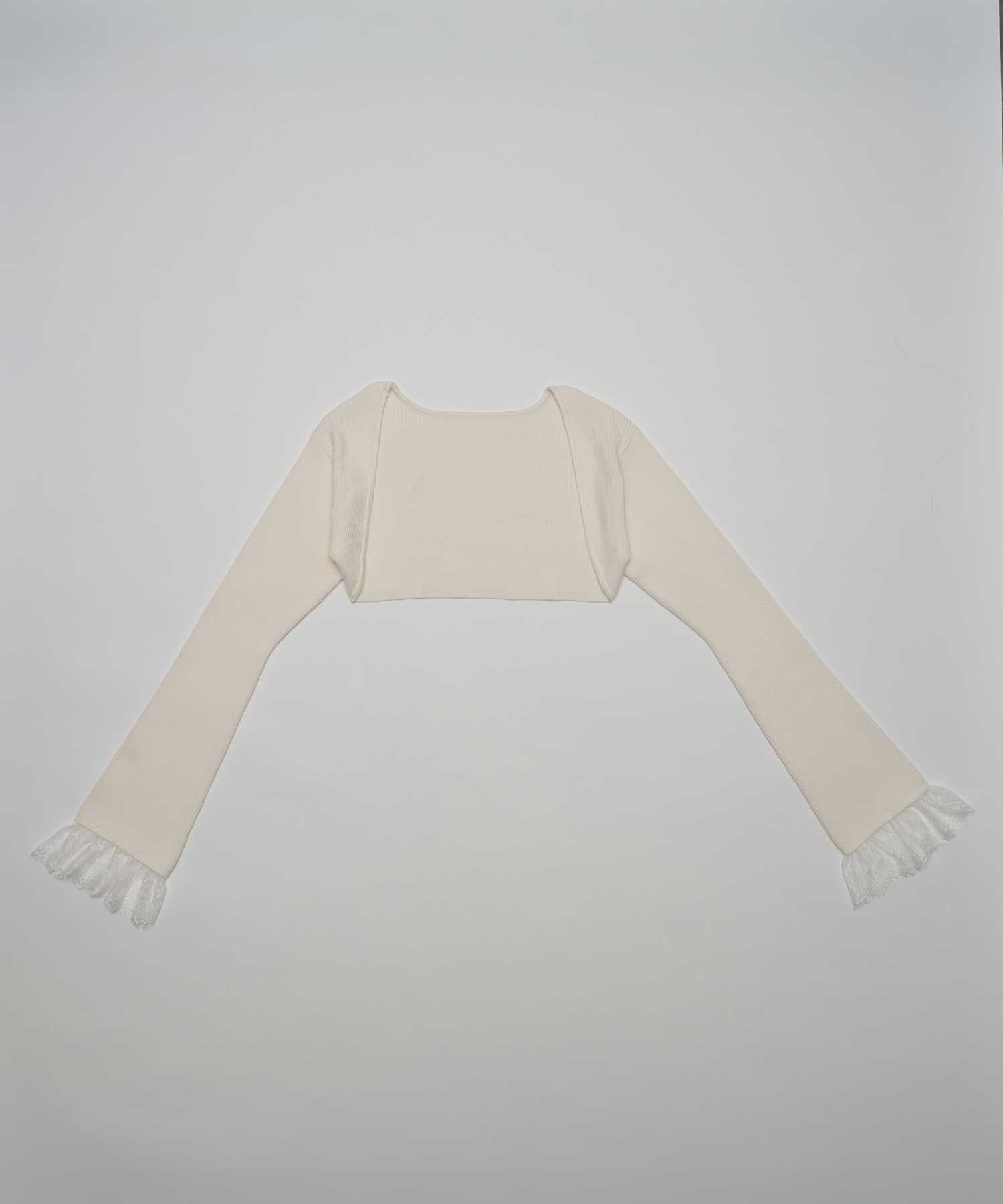 Belle Charme(ベルシャルム) Eyelash Lace Bolero