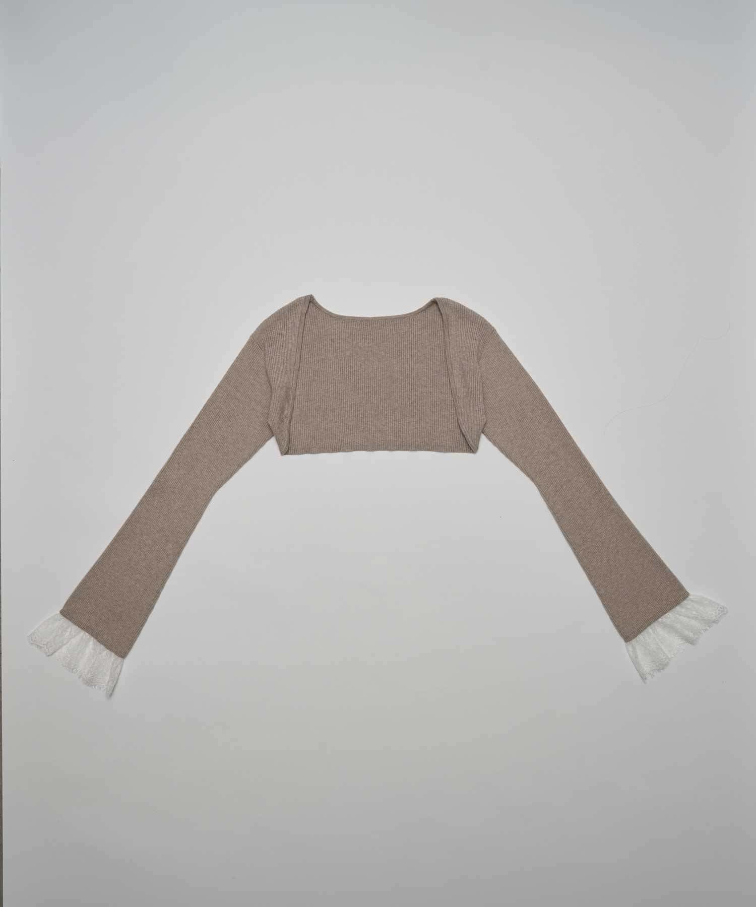 Belle Charme(ベルシャルム) Eyelash Lace Bolero