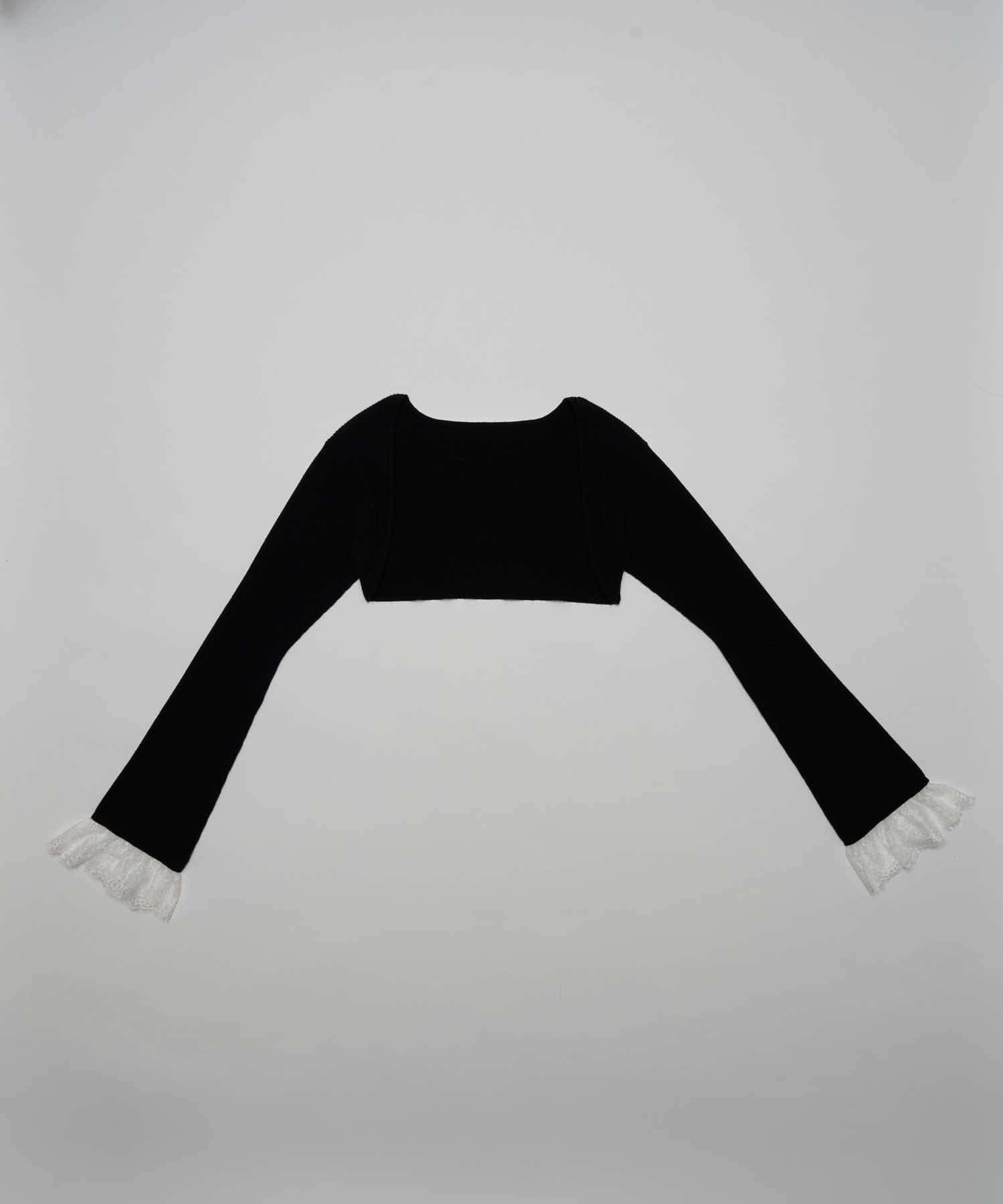 Belle Charme(ベルシャルム) Eyelash Lace Bolero
