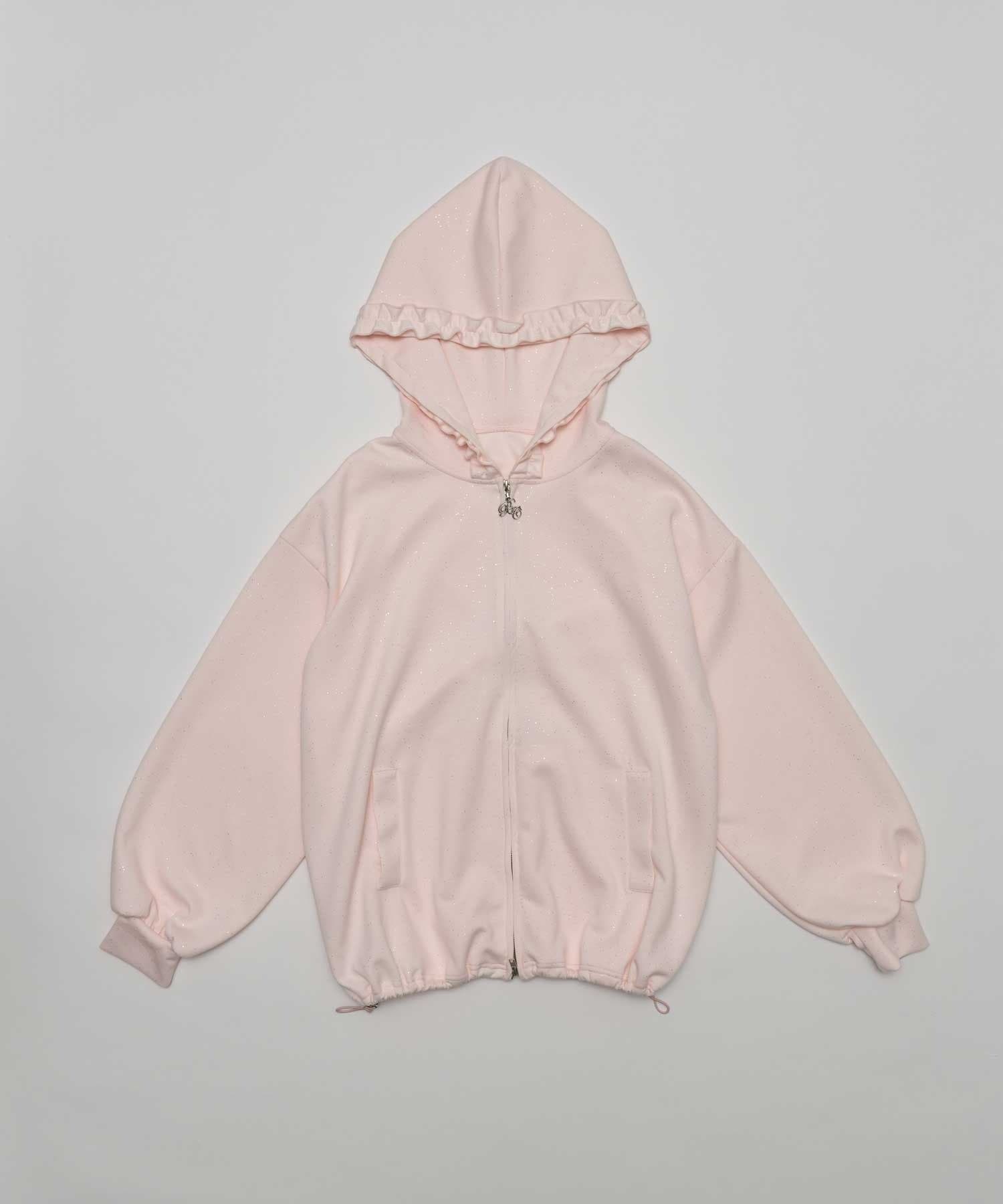 Belle Charme(ベルシャルム) Sparkle Big Hoodie