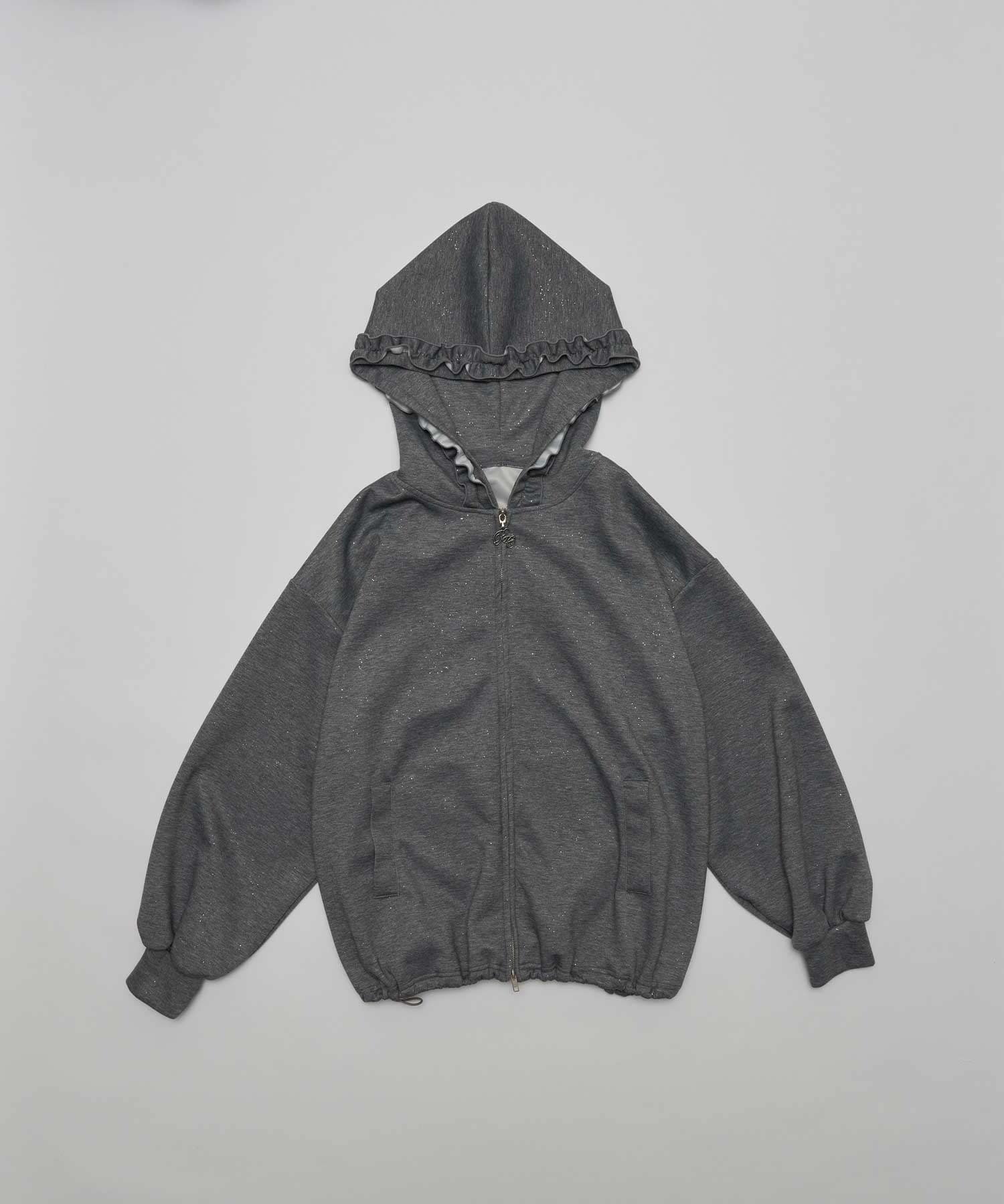 Belle Charme(ベルシャルム) Sparkle Big Hoodie