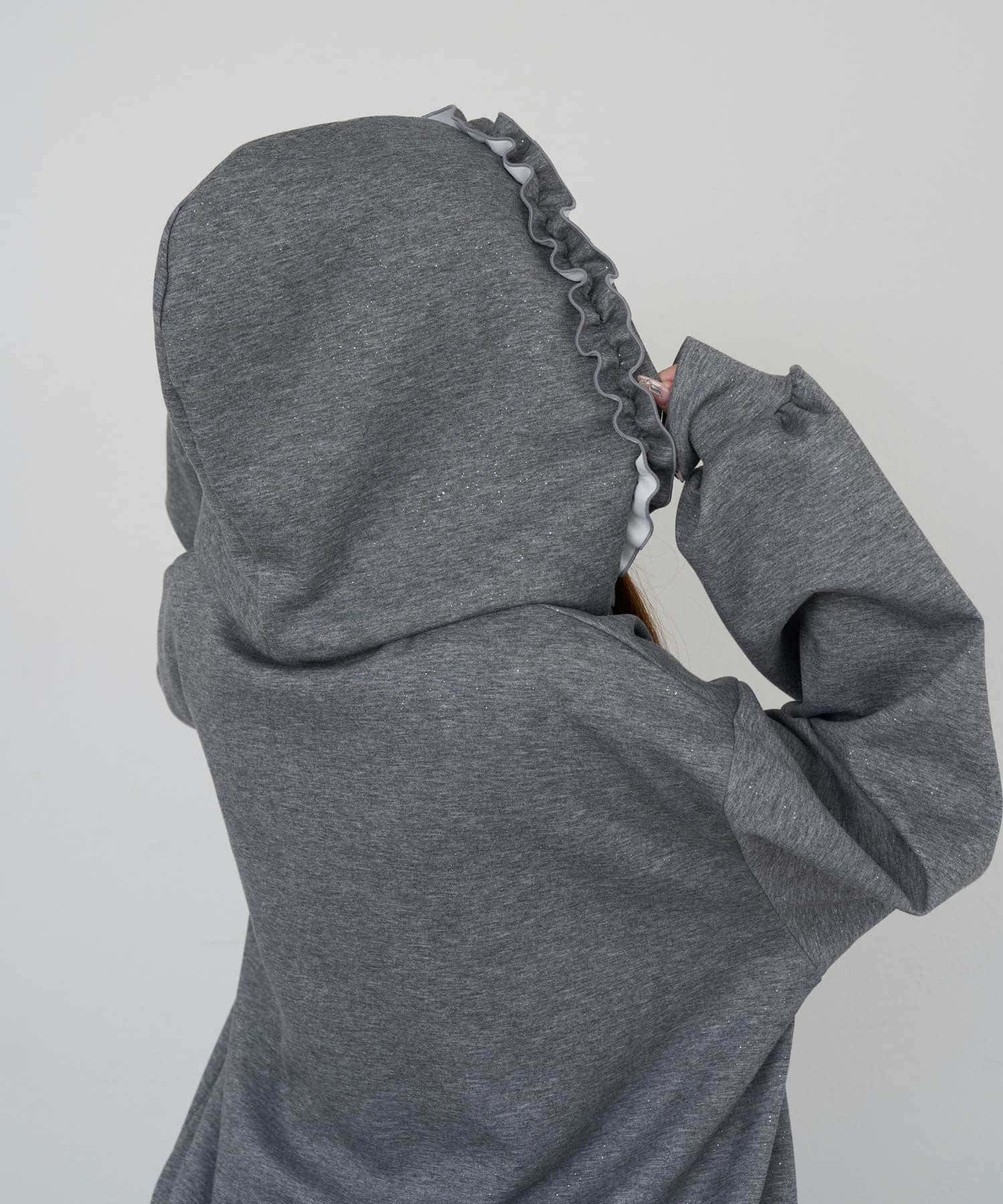 Belle Charme(ベルシャルム) Sparkle Big Hoodie