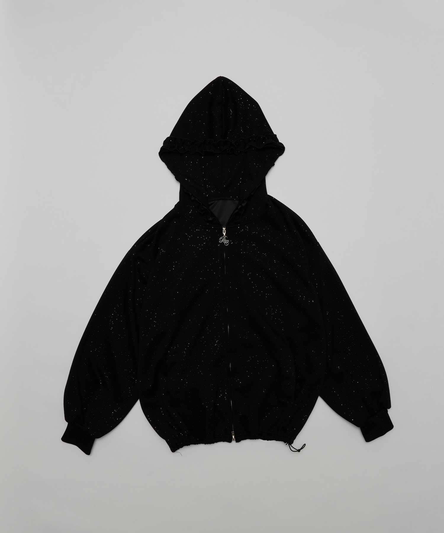 Belle Charme(ベルシャルム) Sparkle Big Hoodie