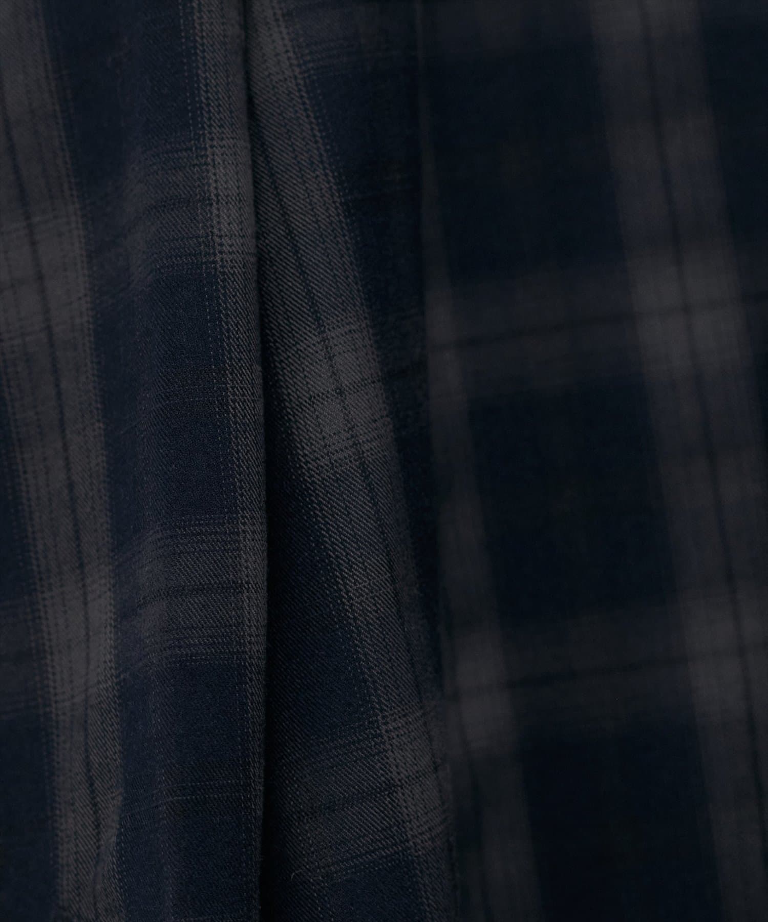 LARUTA(ラルータ) チェック柄シャツプルオーバー