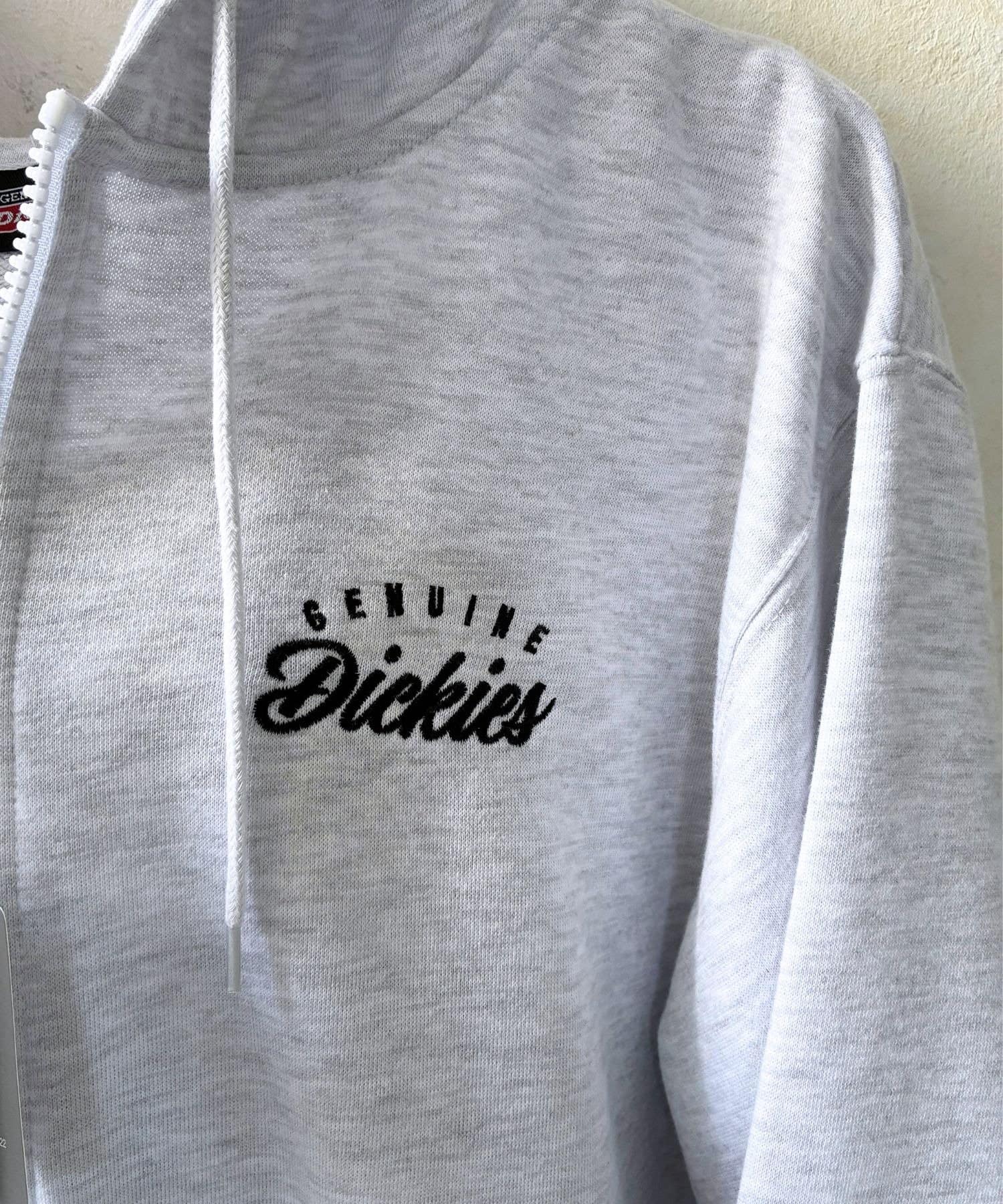 LOCUST(ローカスト) 【ユニセックス】 【Dickies】バックチェーン刺繍ジップパーカー