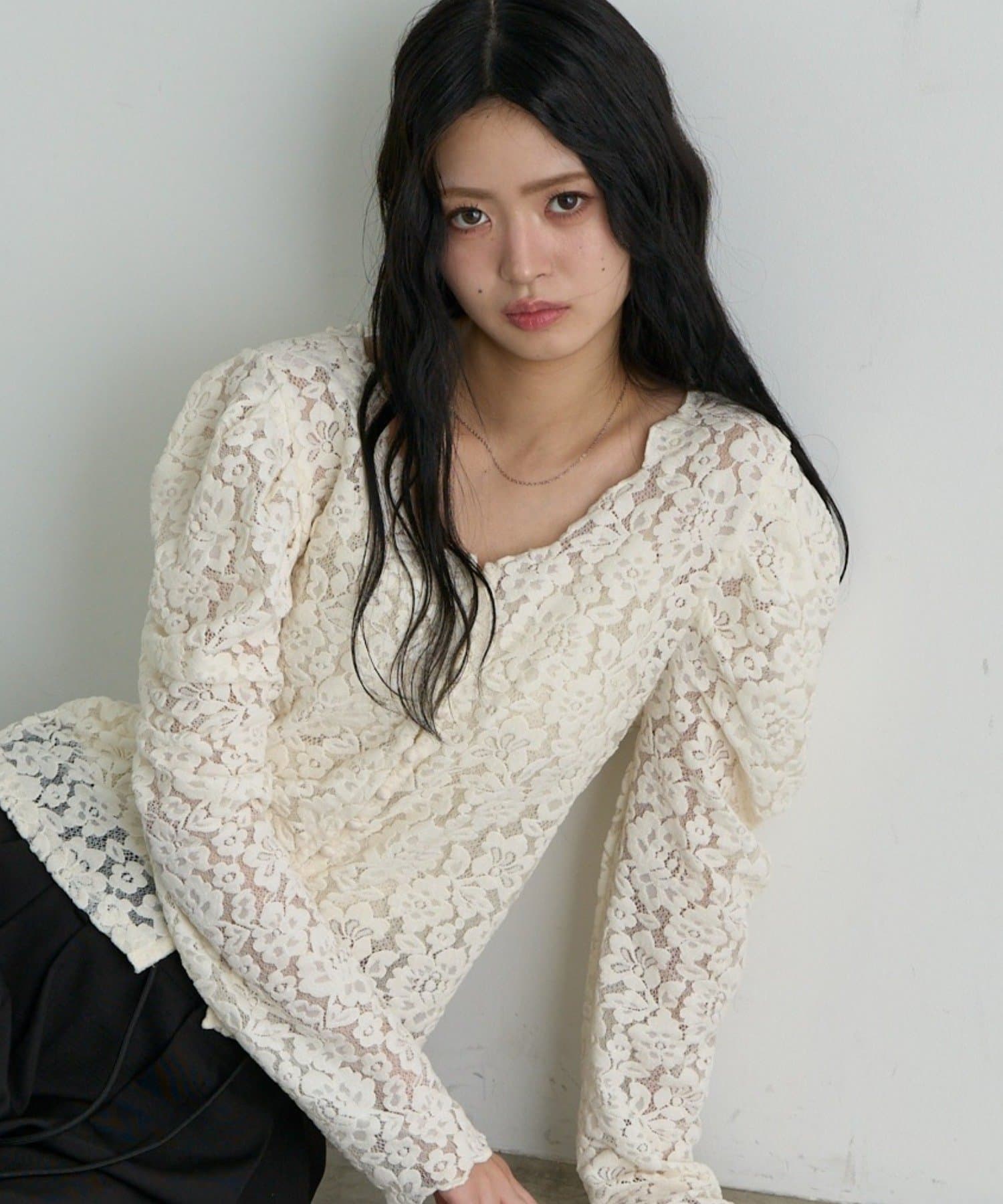 RAY CASSIN(レイカズン) パワショルシアーTシャツ