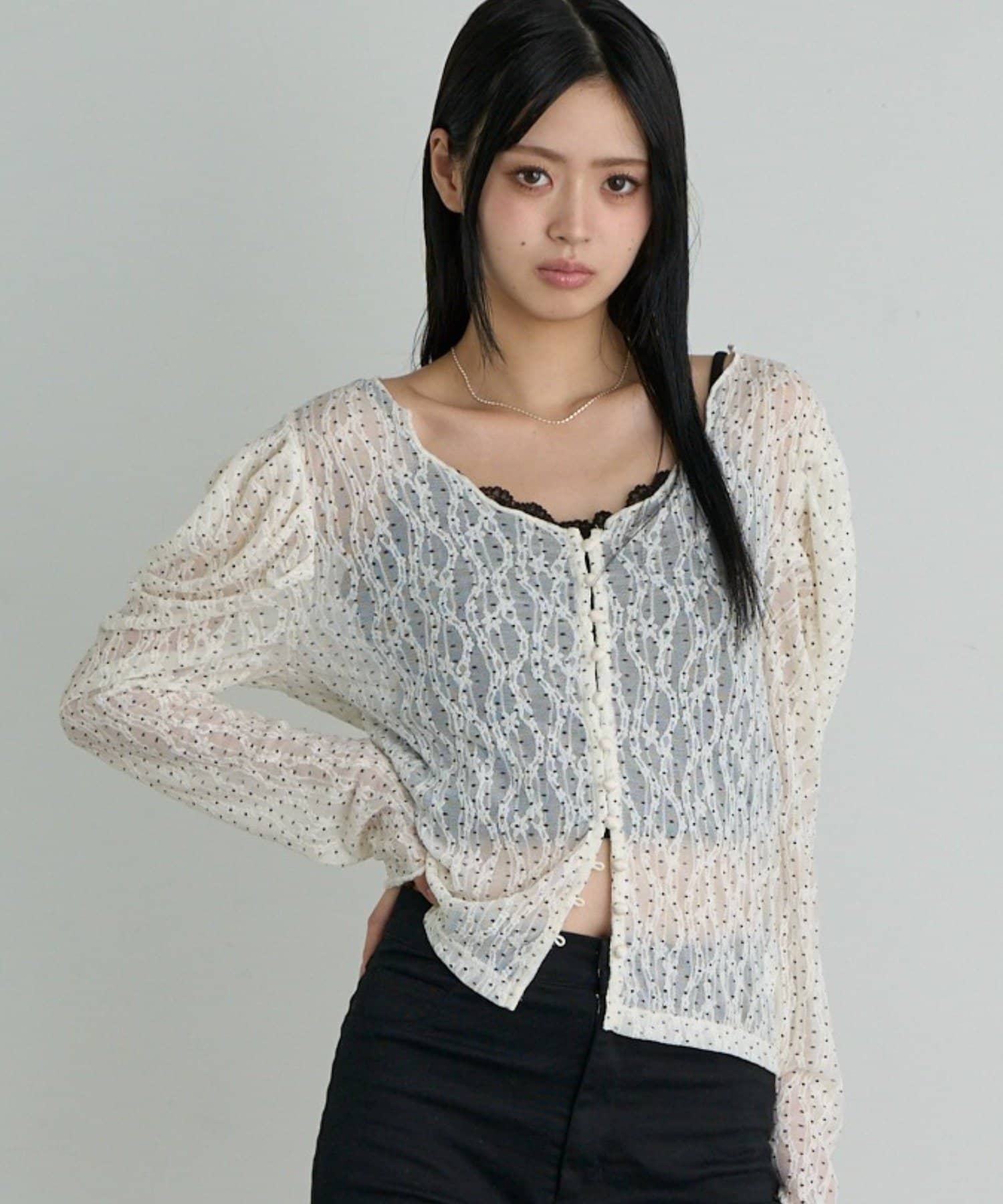 RAY CASSIN(レイカズン) パワショルシアーTシャツ