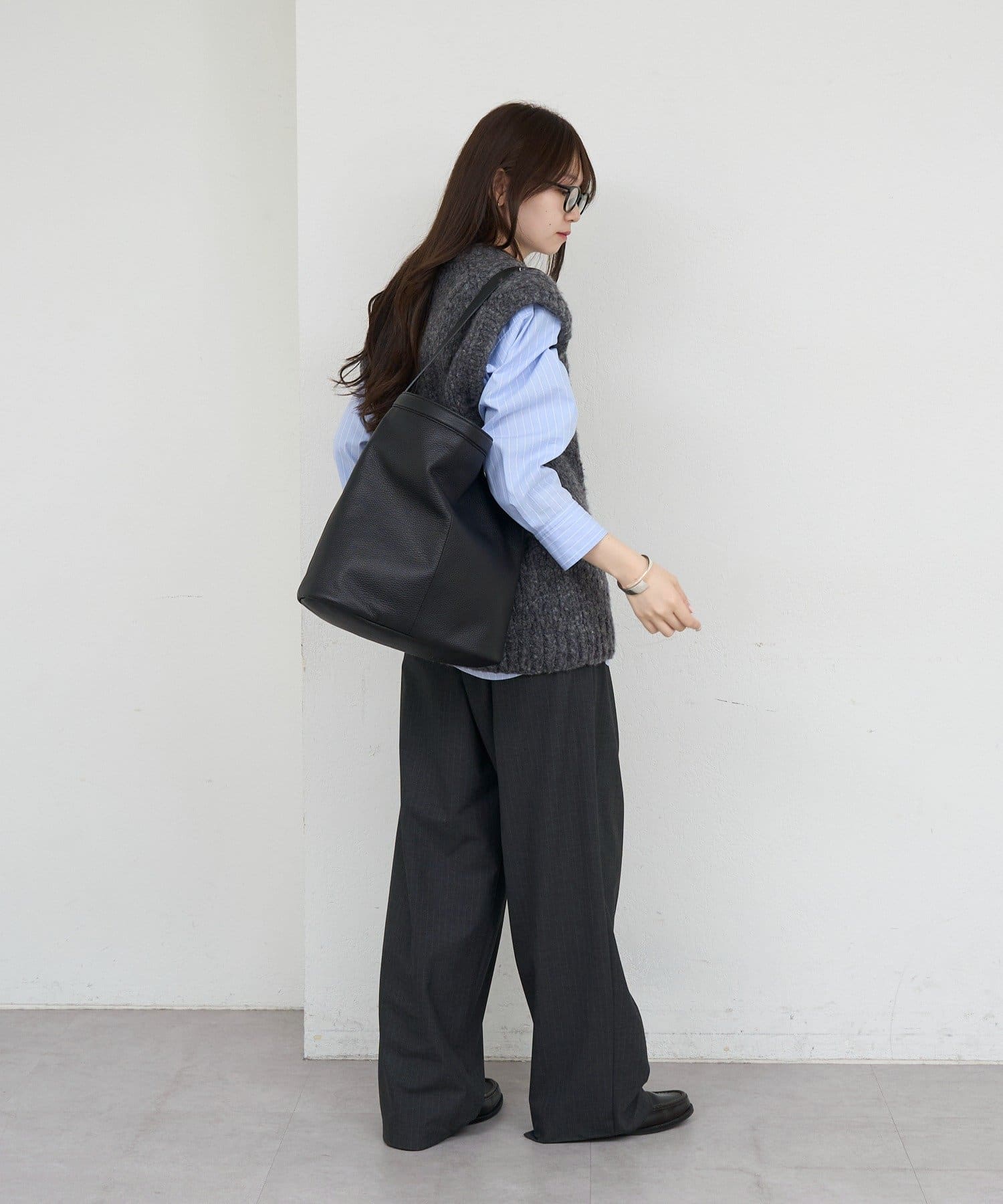 russet(ラシット) レザーワンショルダーバッグ