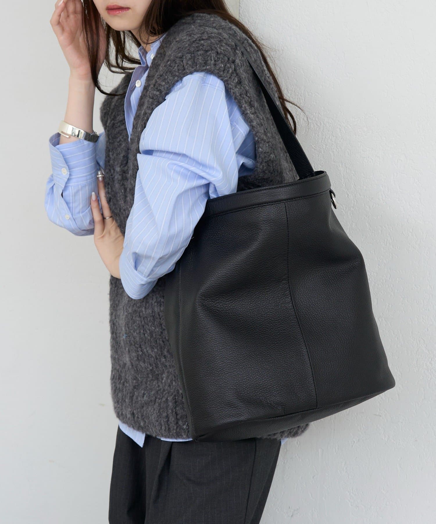 russet(ラシット) レザーワンショルダーバッグ