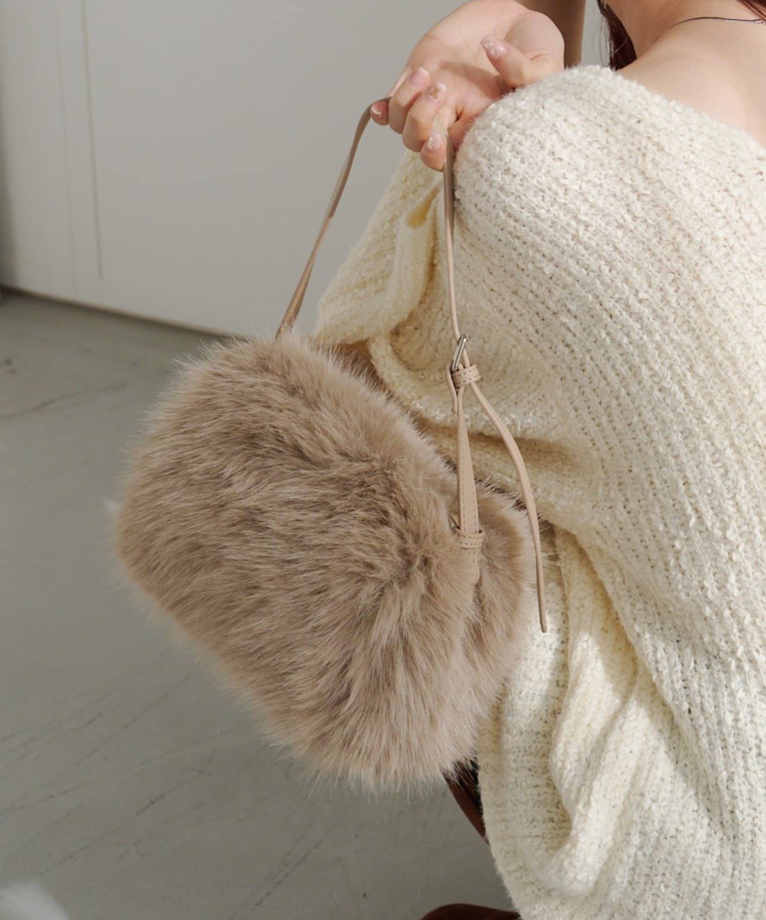 OUTLET(アウトレット) 【Kastane】ラビファーBAG