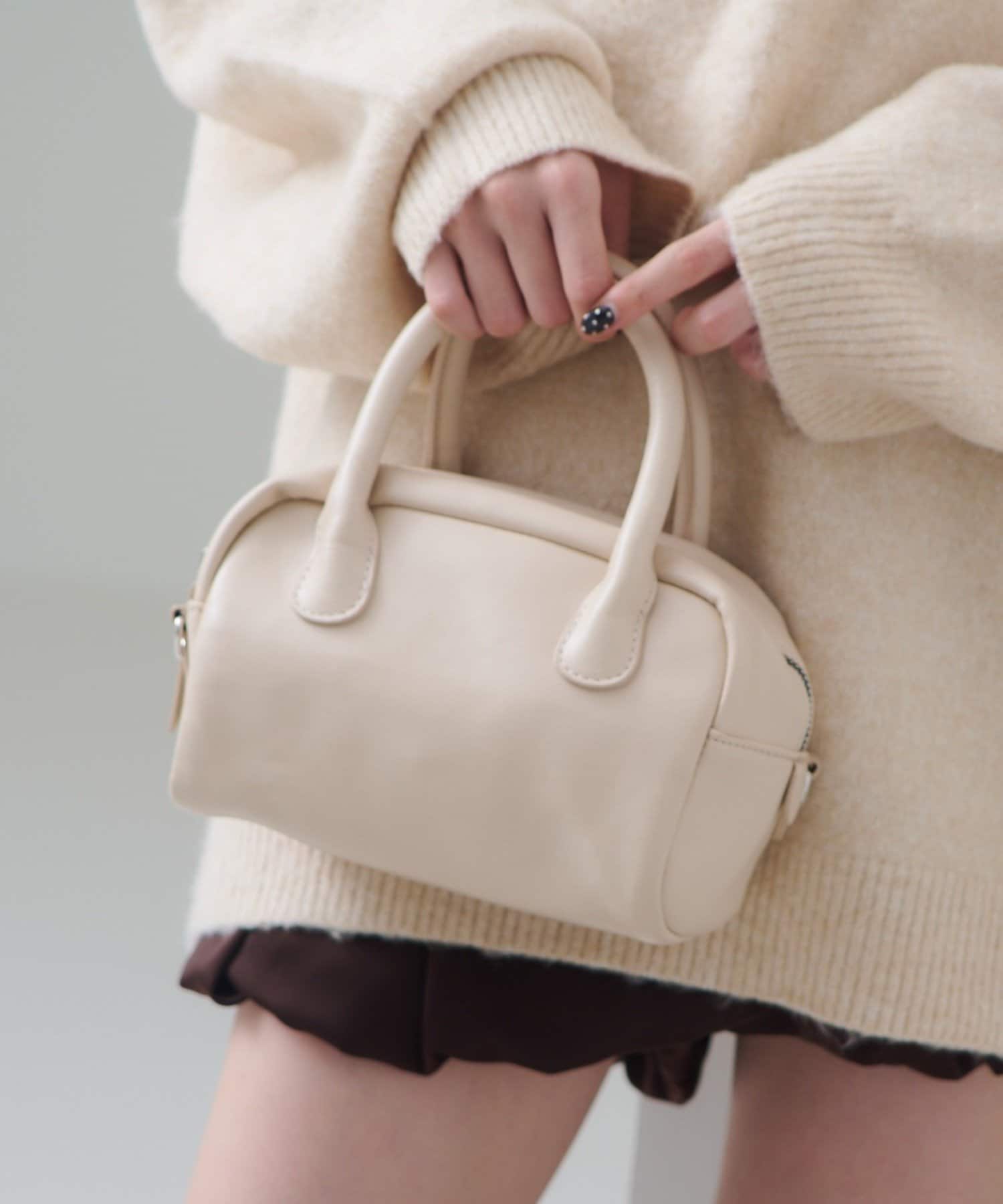 Kastane】ボックスminiボストンバッグ | OUTLET(アウトレット